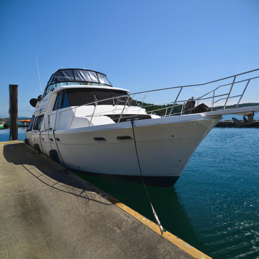 1994 Bayliner 4788 Pilot House Motoryacht