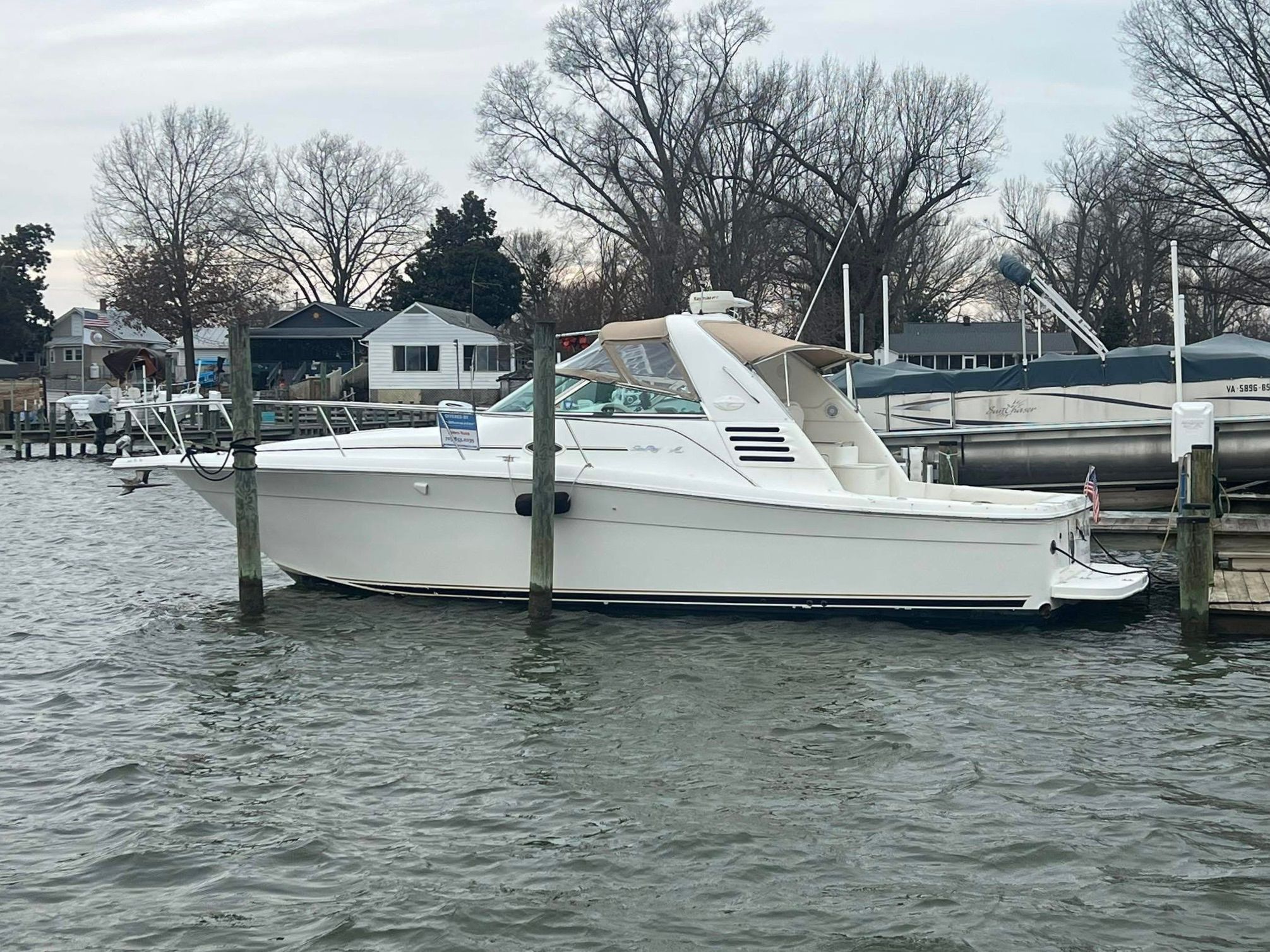 2001 Sea Ray 340 Amberjack