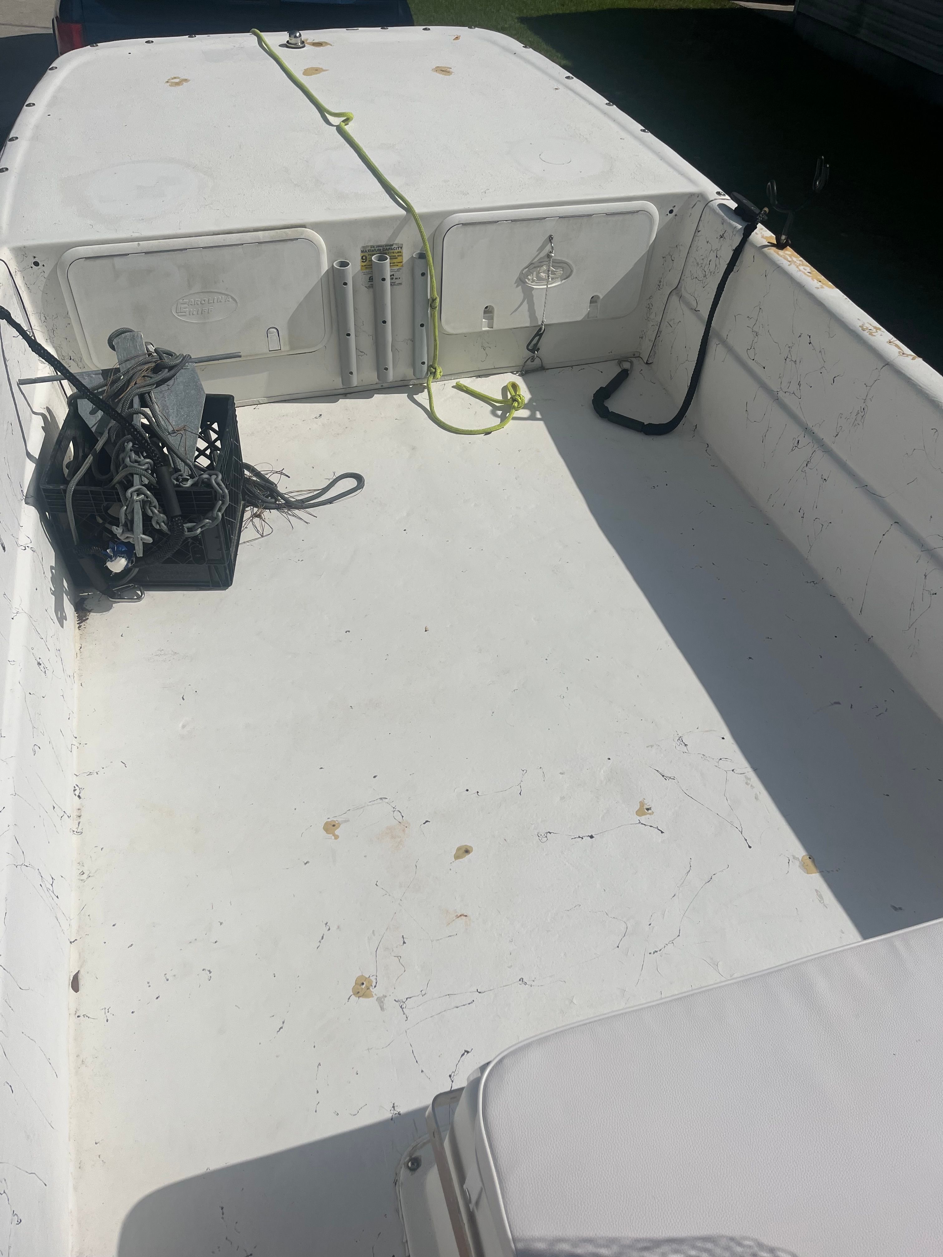 2008 Carolina Skiff 1765 DLX - 4
