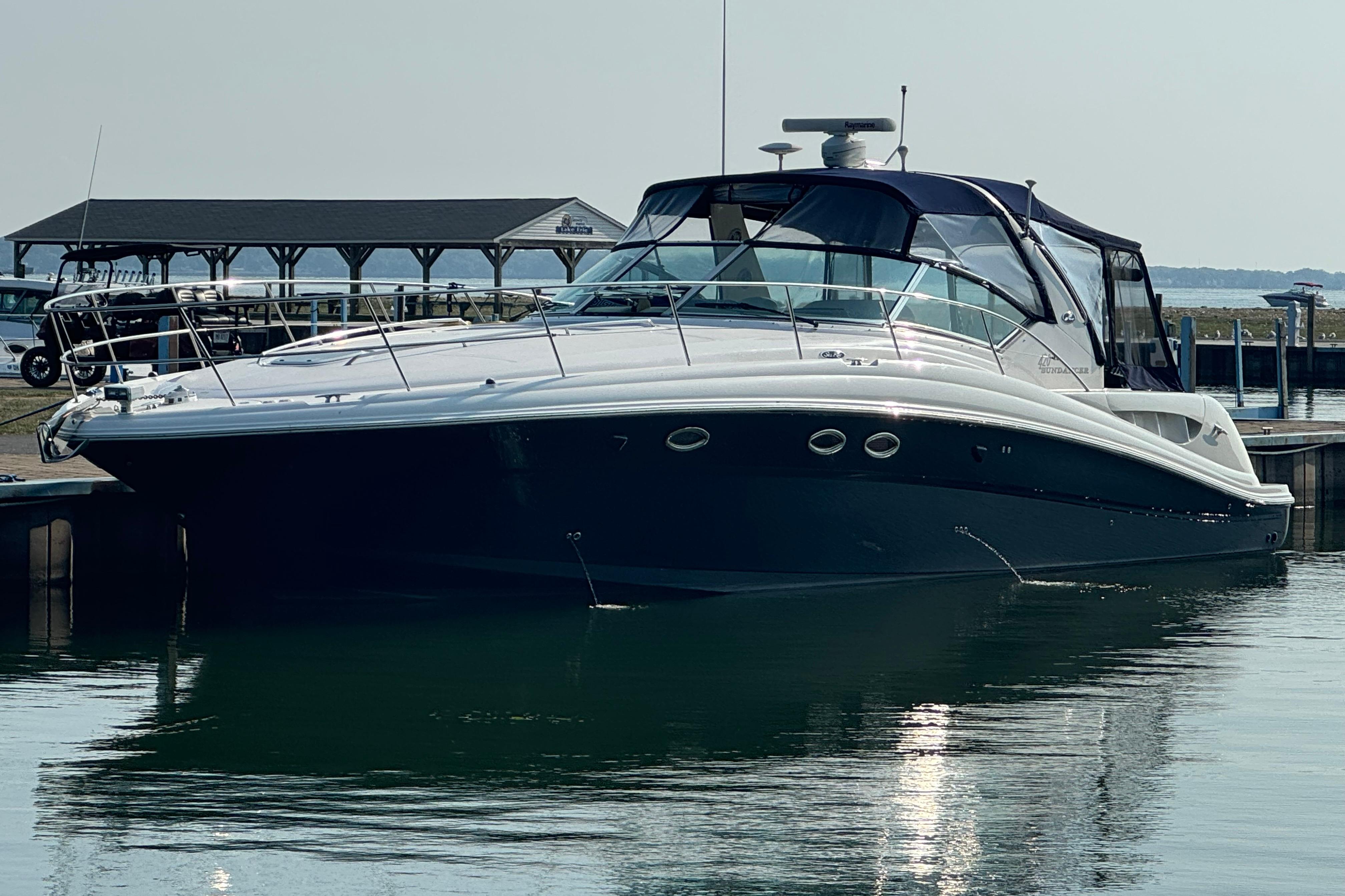 2003 Sea Ray 420 Sundancer