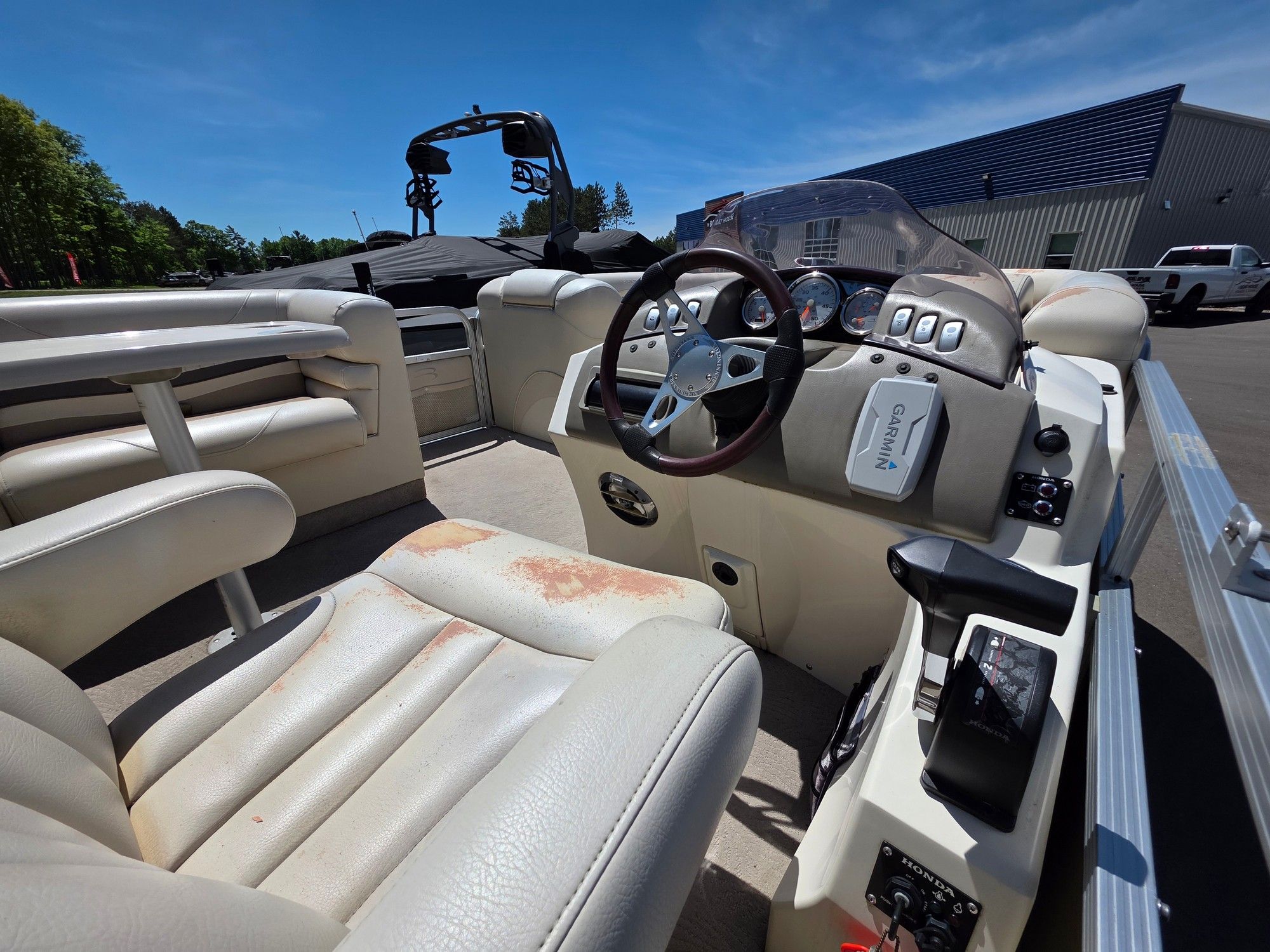 2008 Bennington 2275RL SPS TRI - 4