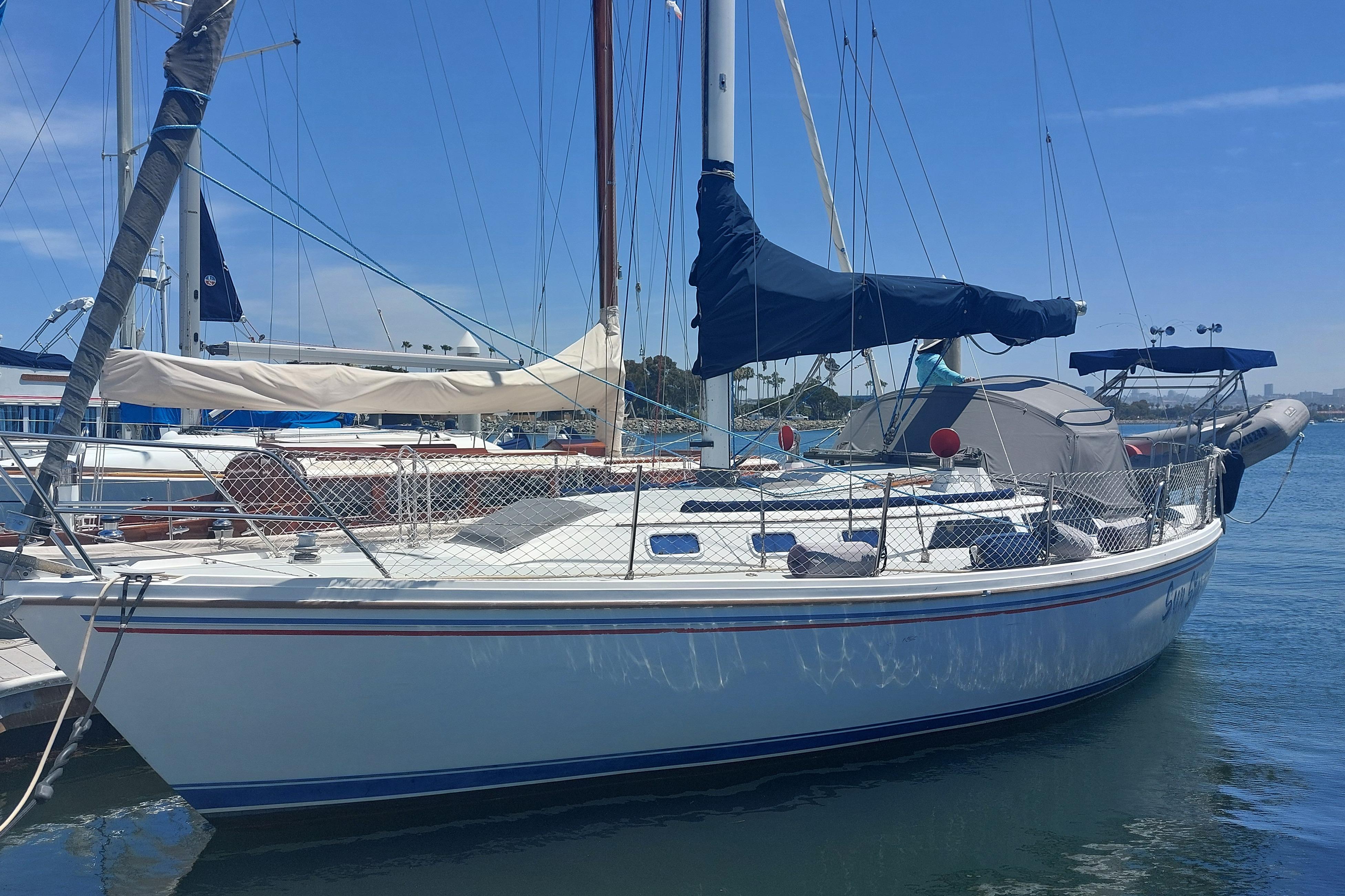 1989 Catalina 34