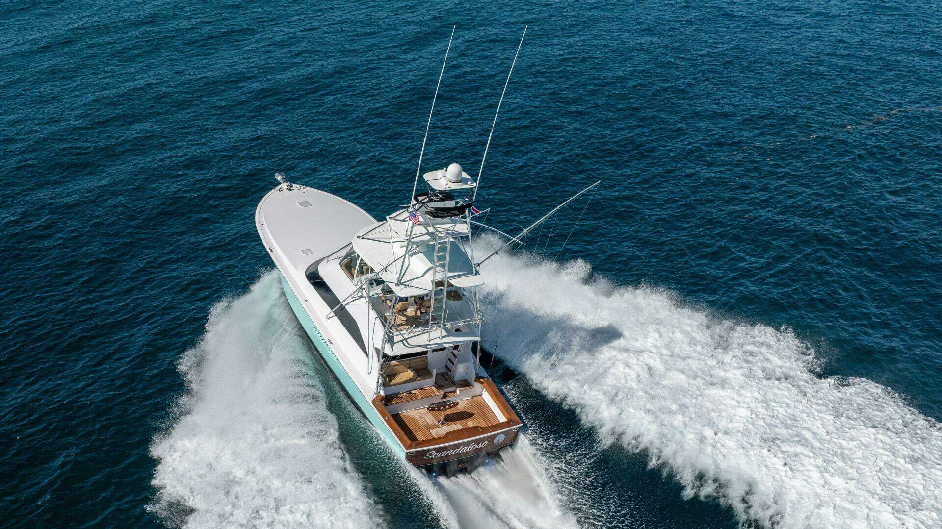 2006 Viking 56 Convertible - Image 102
