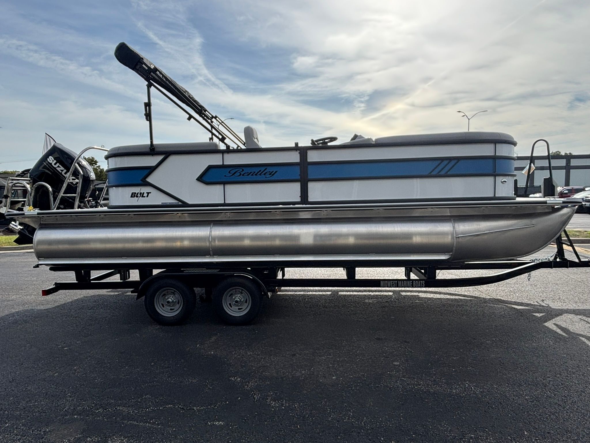 2027 Bentley Pontoons 223 Bolt - 3