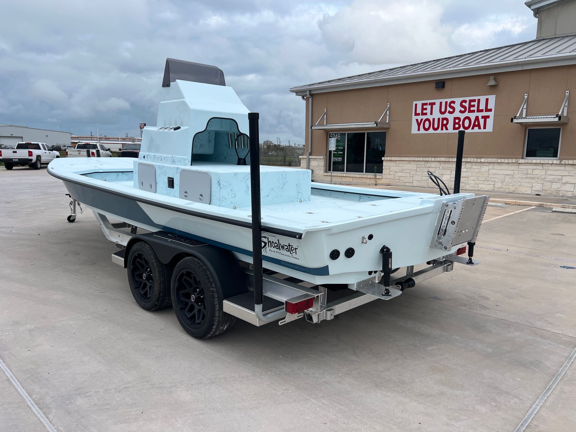 2026 Shoalwater 23' Catamaran - 11