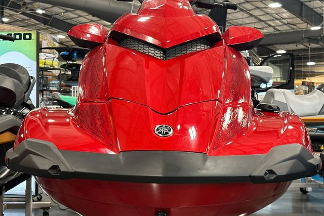 2026 Yamaha WaveRunner GP SVHO-TORCH RED - 20