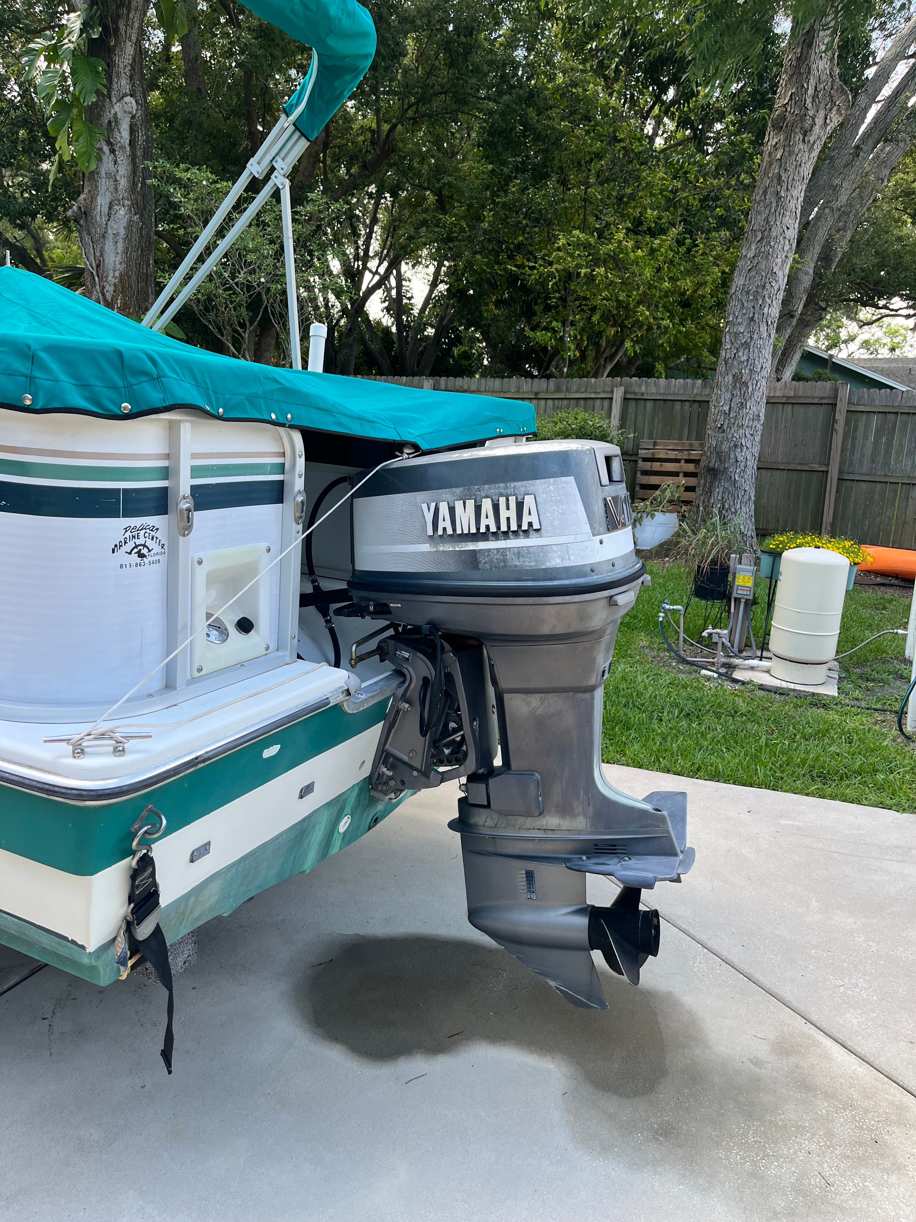 1993 Hurricane Fun Deck