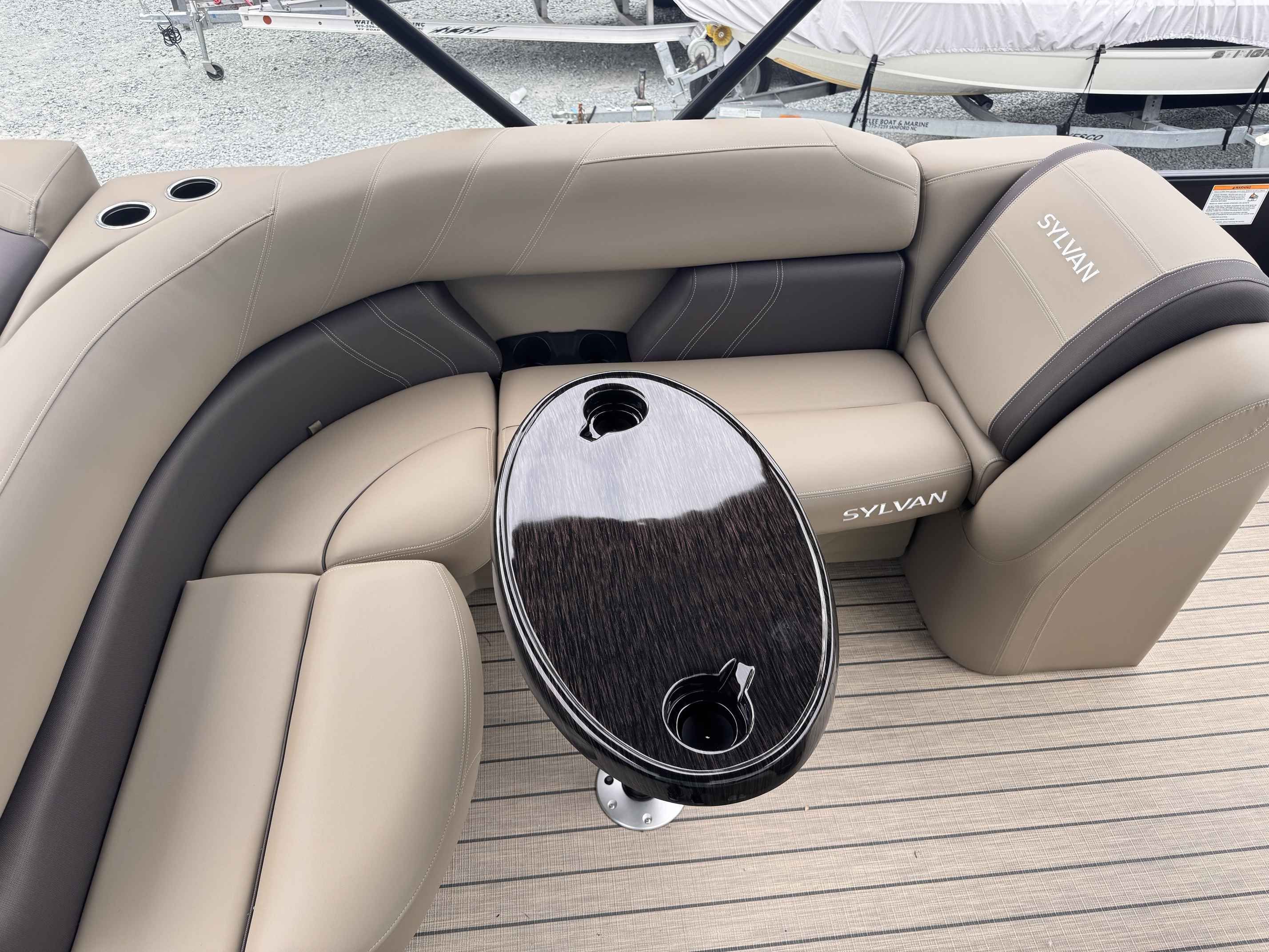2026 Sylvan Mirage Cruise 8520 CRS - 9