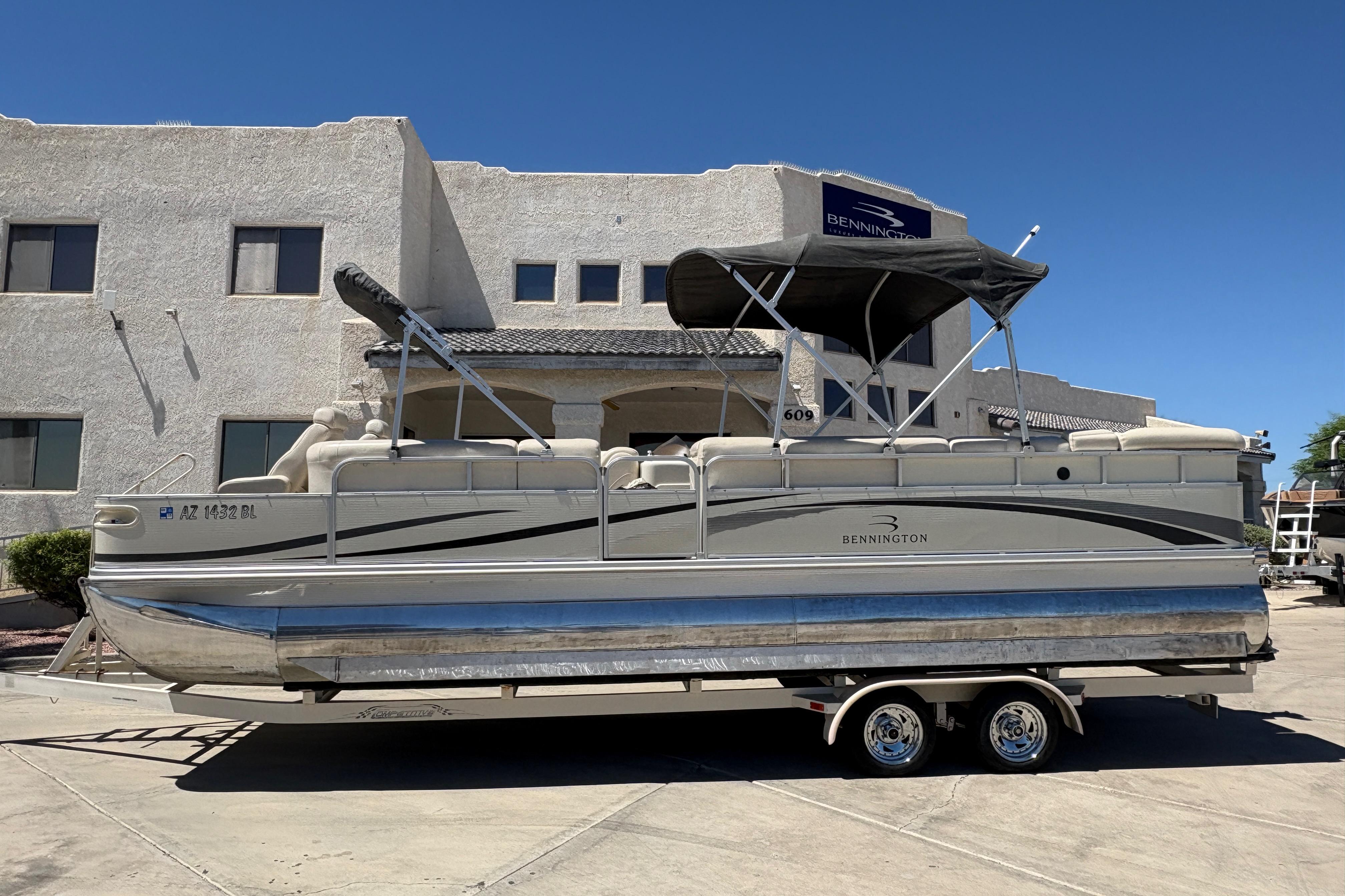 2005 Bennington 2575RFS I/O