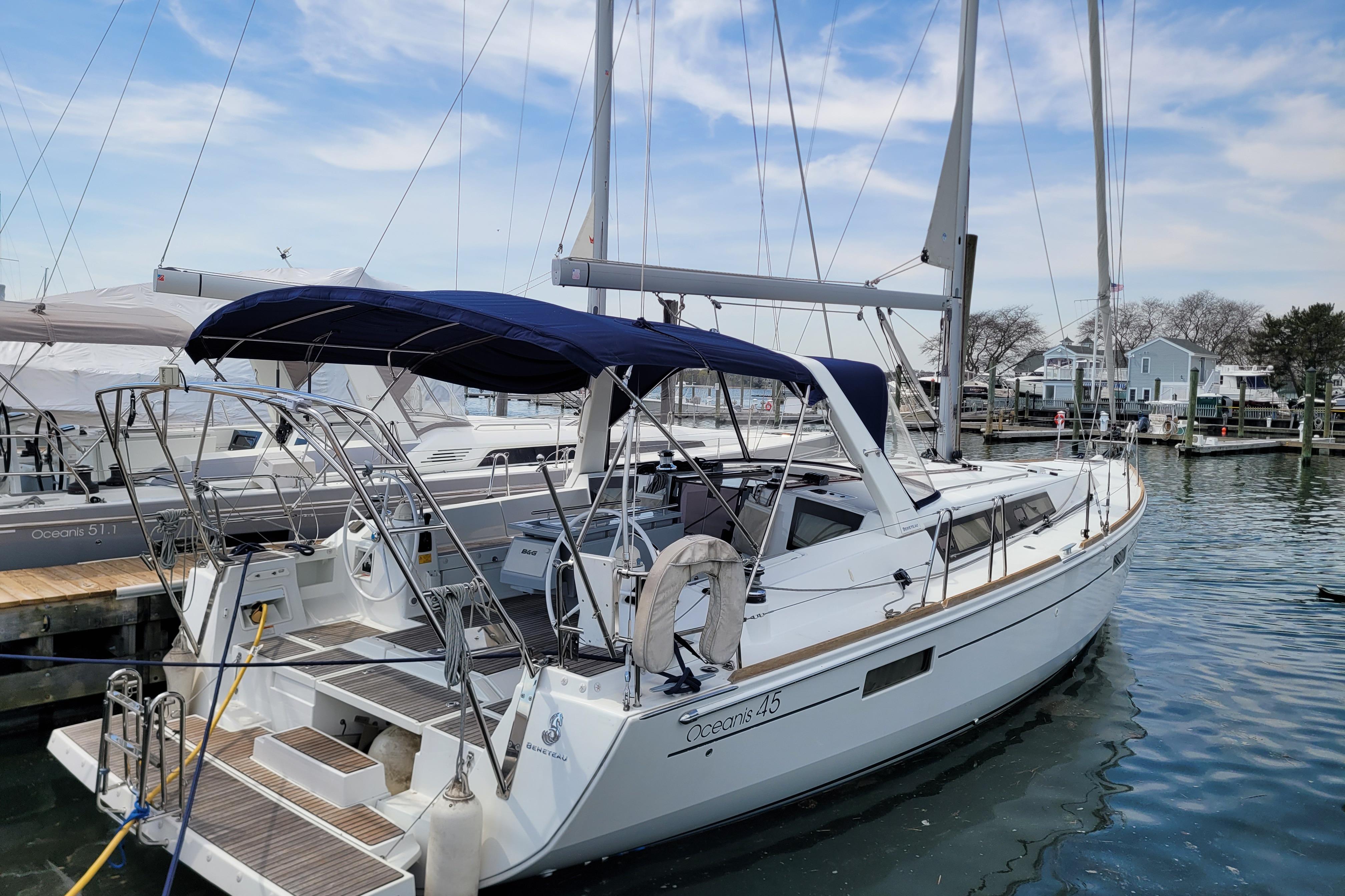 2015 Beneteau Oceanis 45