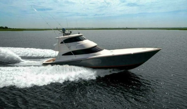 2027 Viking 68 Enclosed Bridge