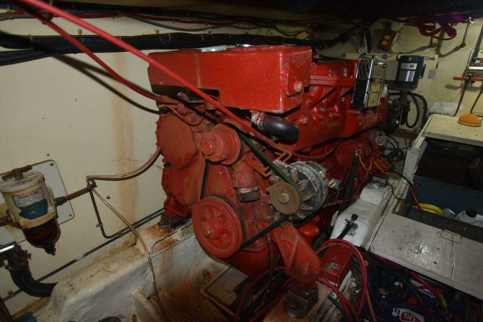 1985 Albin 43 Double Cabin - Image 24