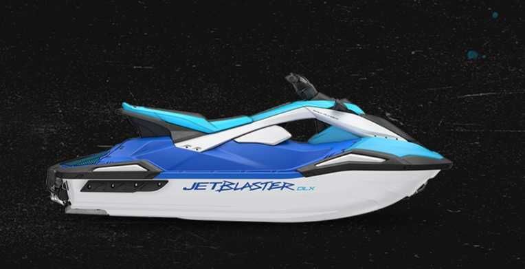 2026 Yamaha WaveRunner Jetblaster DLX (3 UP)