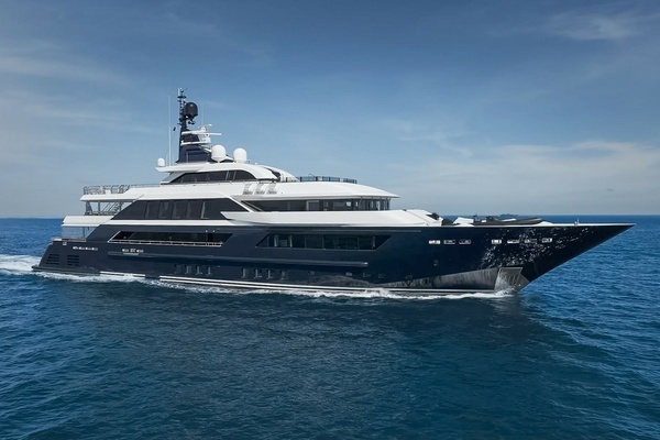 2013 CRN Twin Screw Full Displacement Yacht