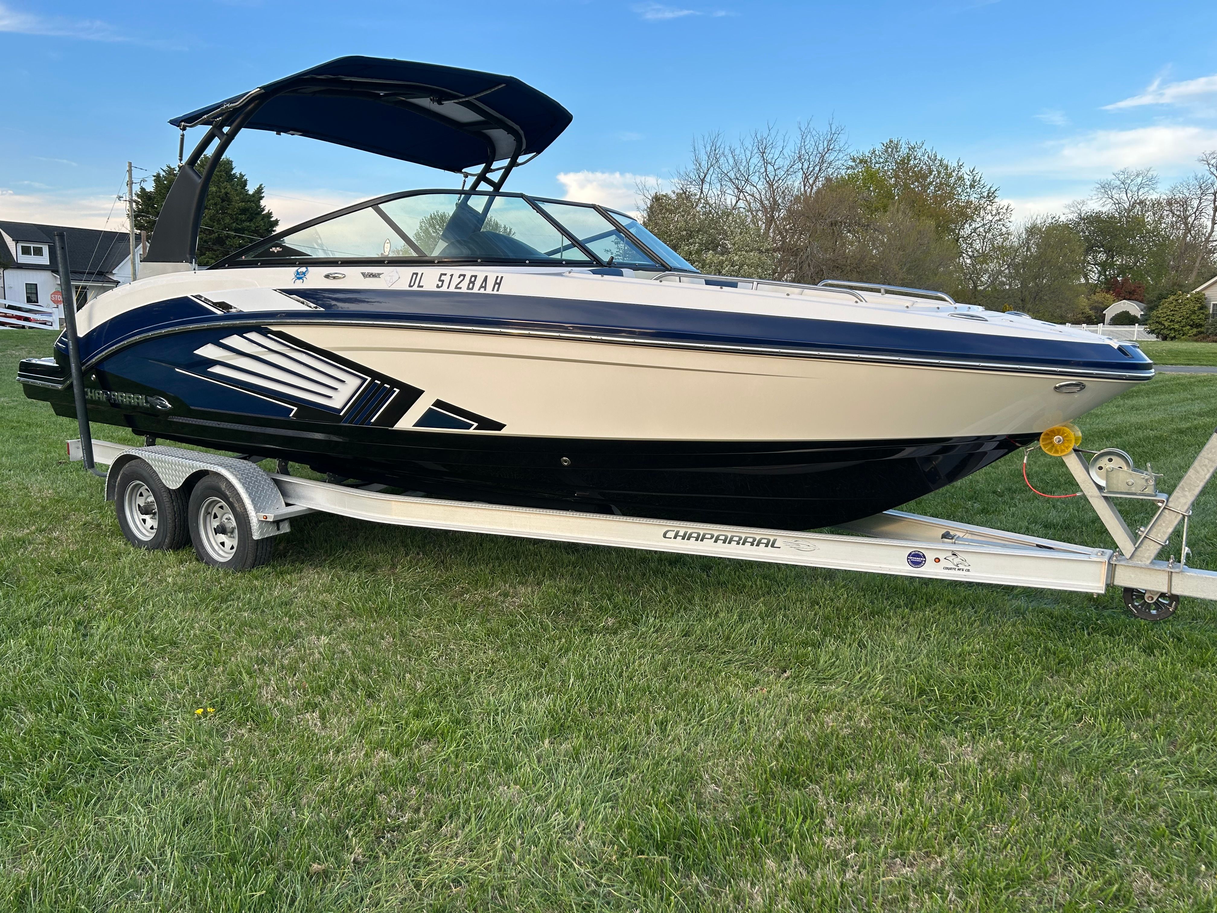 2015 Chaparral Vortex 243 VRX