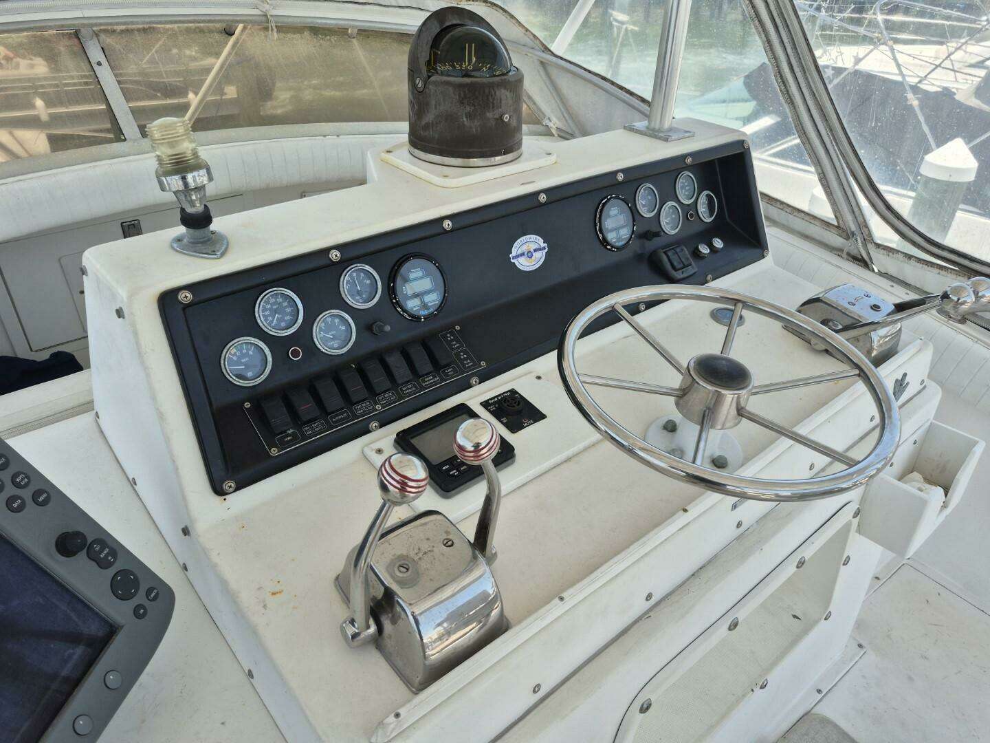 1982 Bertram 38 Convertible - Image 35