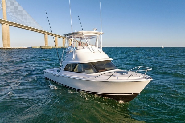2027 Bertram 35 Flybridge