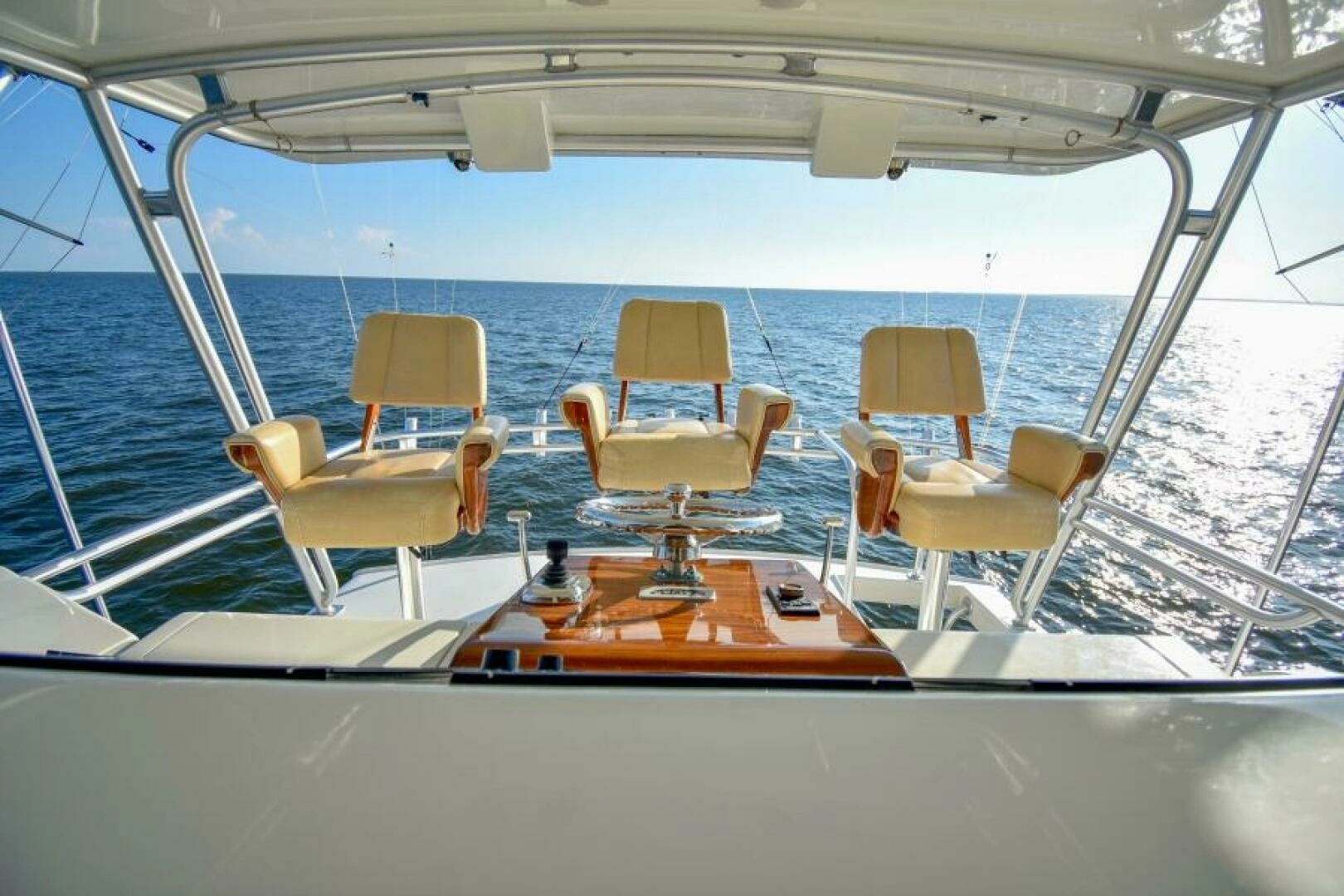 1991 Monterey 65 Convertible Custom Sportfish - Image 5