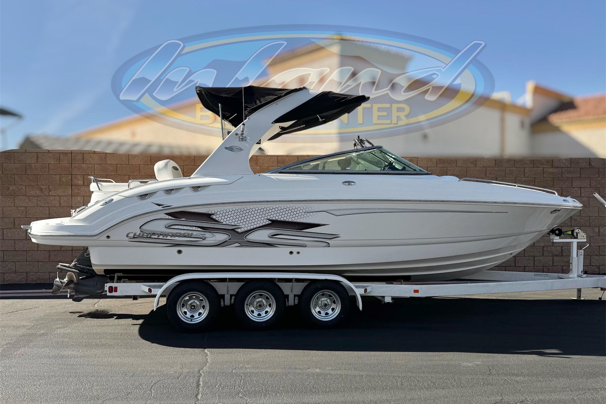 2011 Chaparral 267 SSX