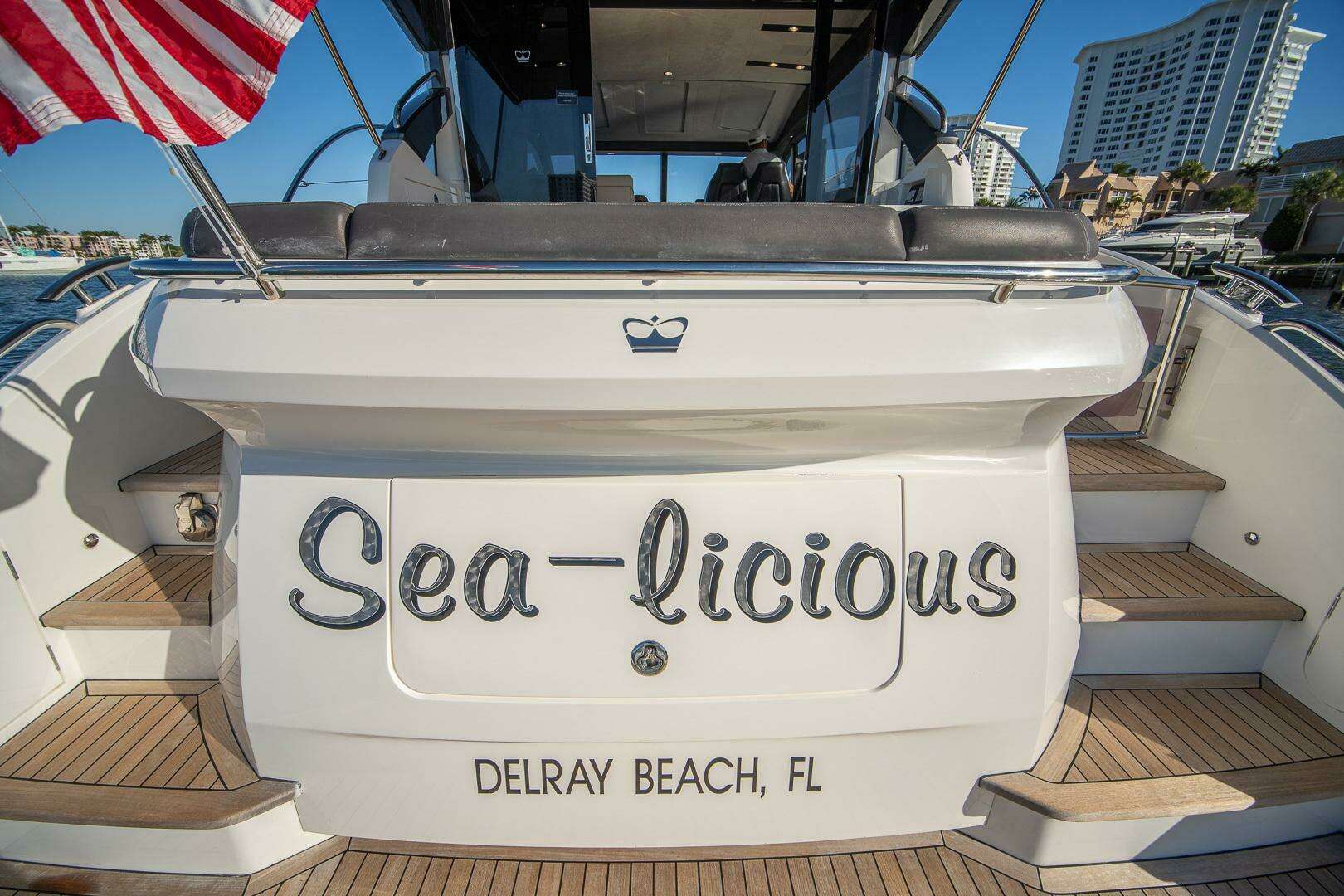 2016 Princess V48 - Image 46