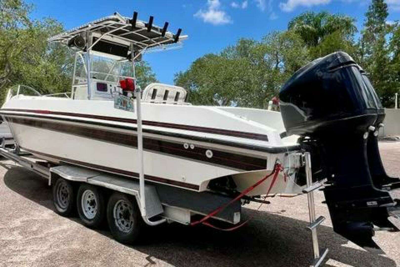 1994 Fountain 31 Center Console - Image 2