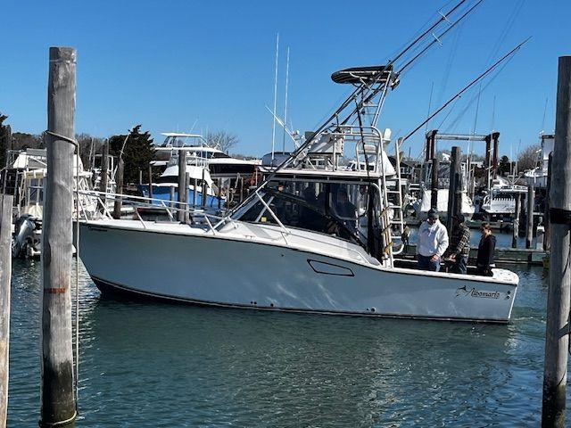 1996 Albemarle 305 Express Fisherman