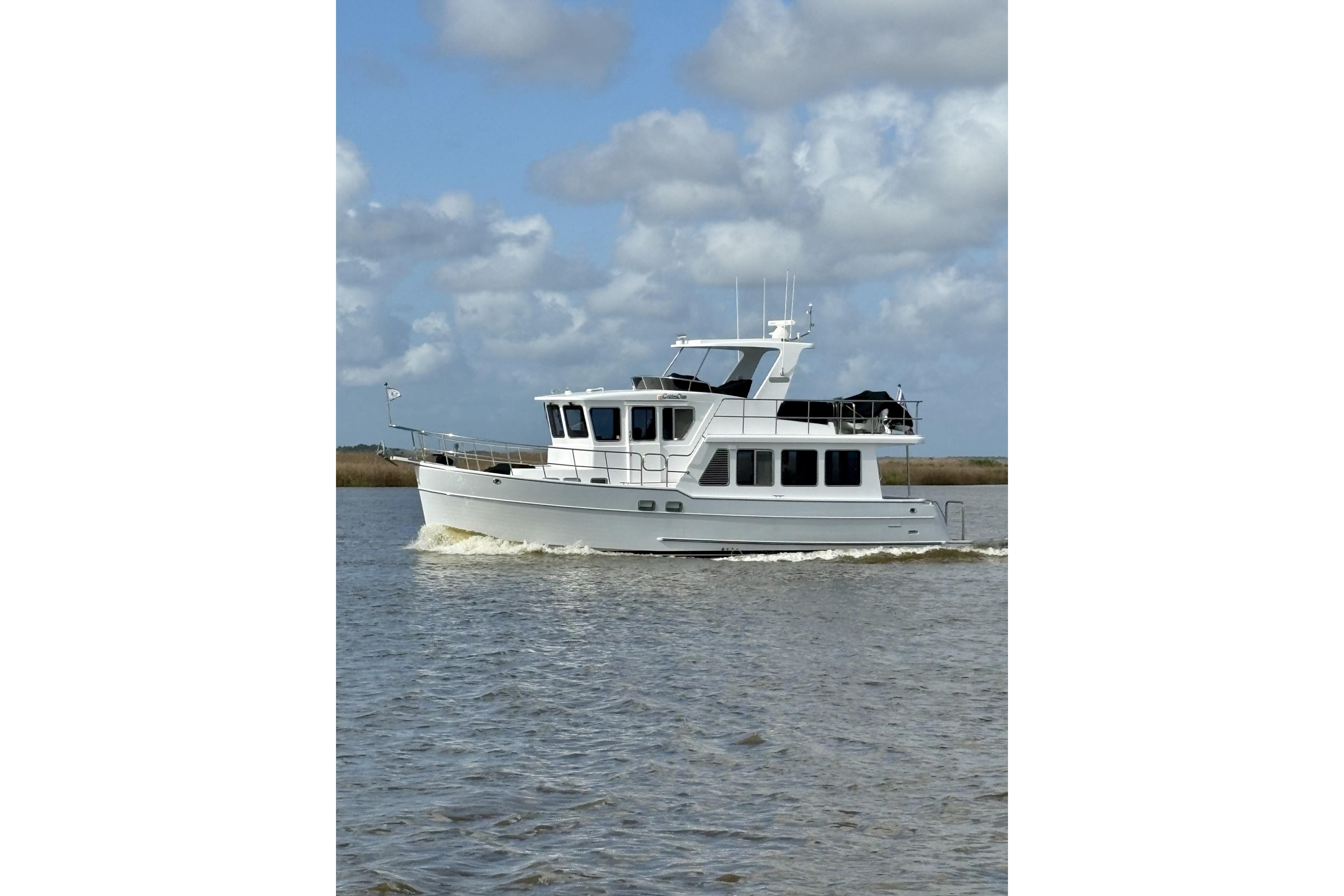 2022 North Pacific 45 Pilothouse