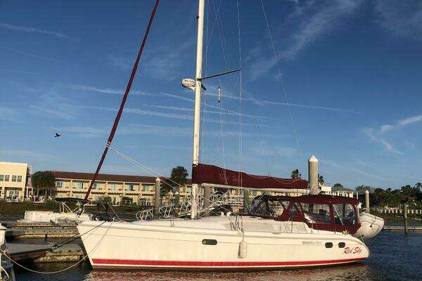 1998 Hunter 376