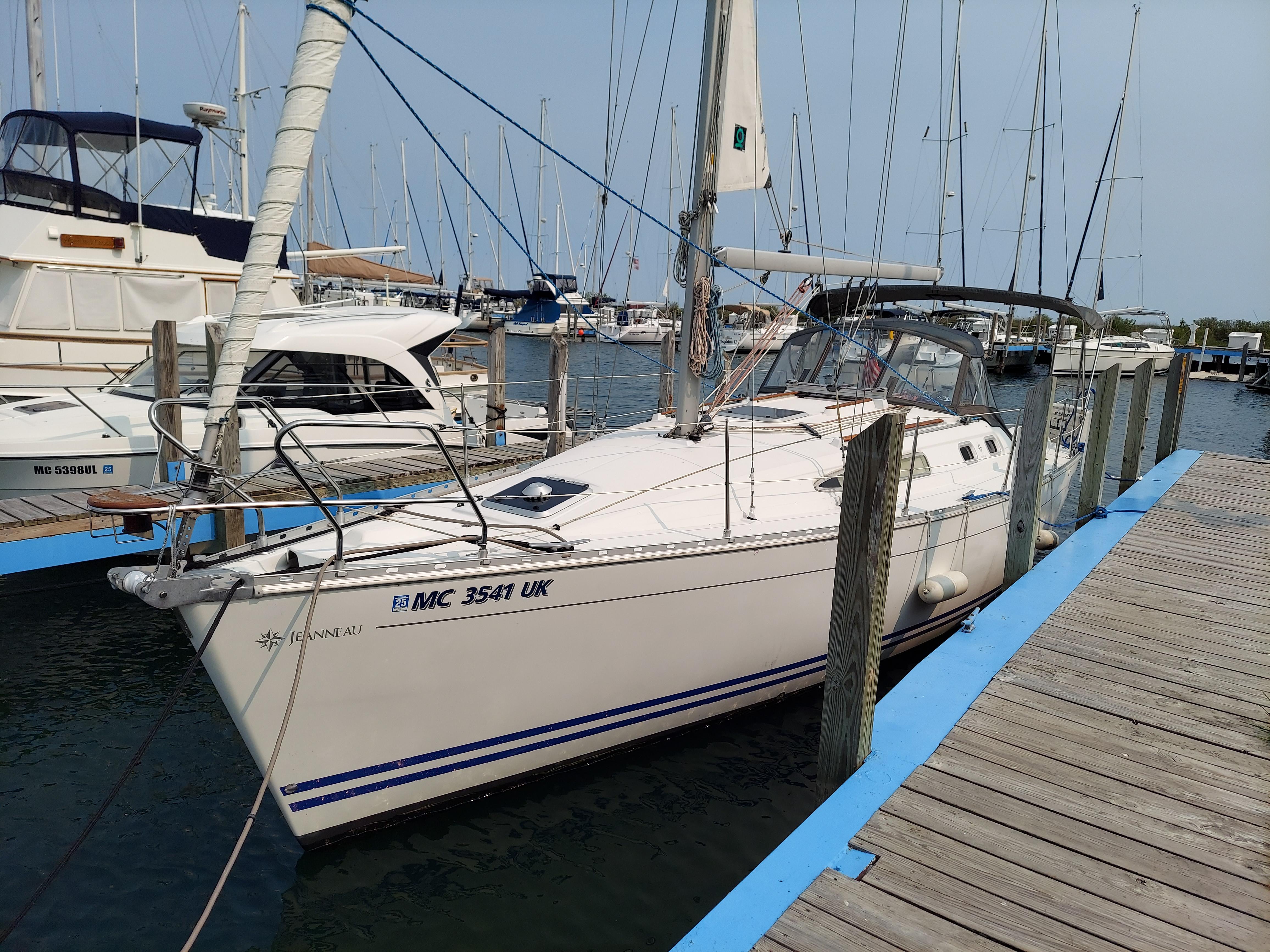 2000 Jeanneau Sun Odyssey 34.2