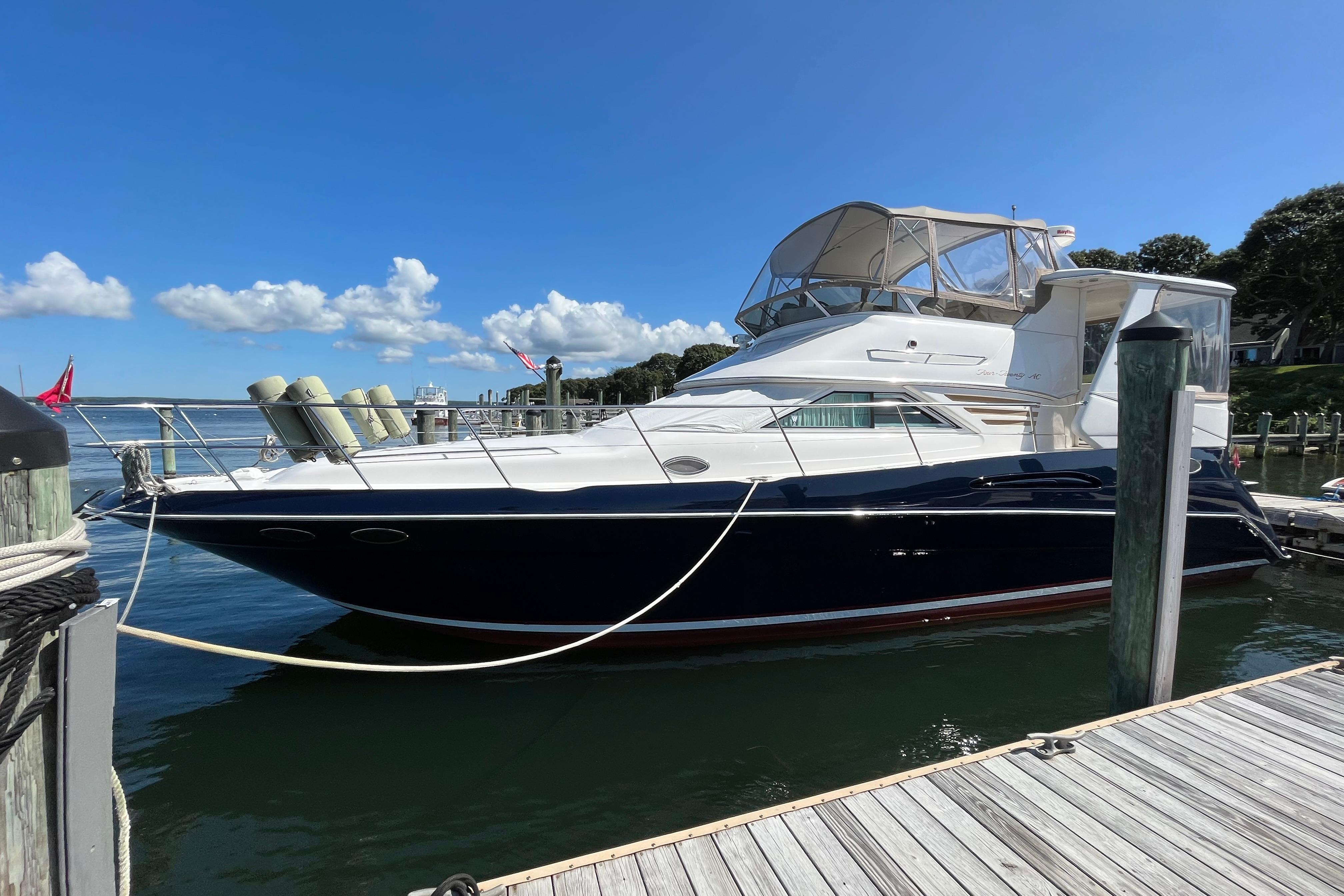 1997 Sea Ray 420 Aft Cabin