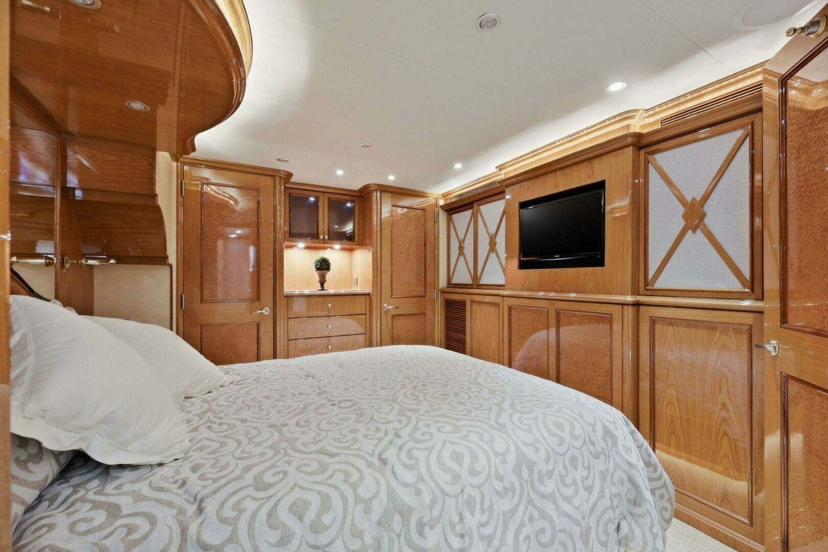 2008 Cheoy Lee 95 Motor Yacht - Image 56