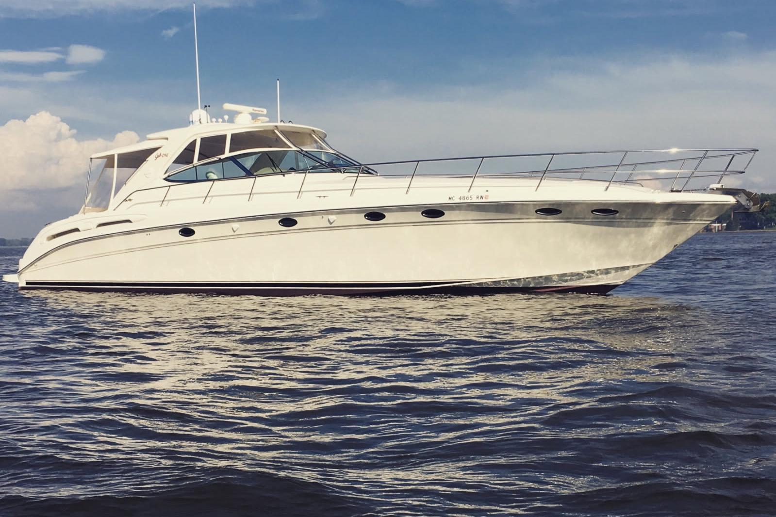 2000 Sea Ray Sundancer 540