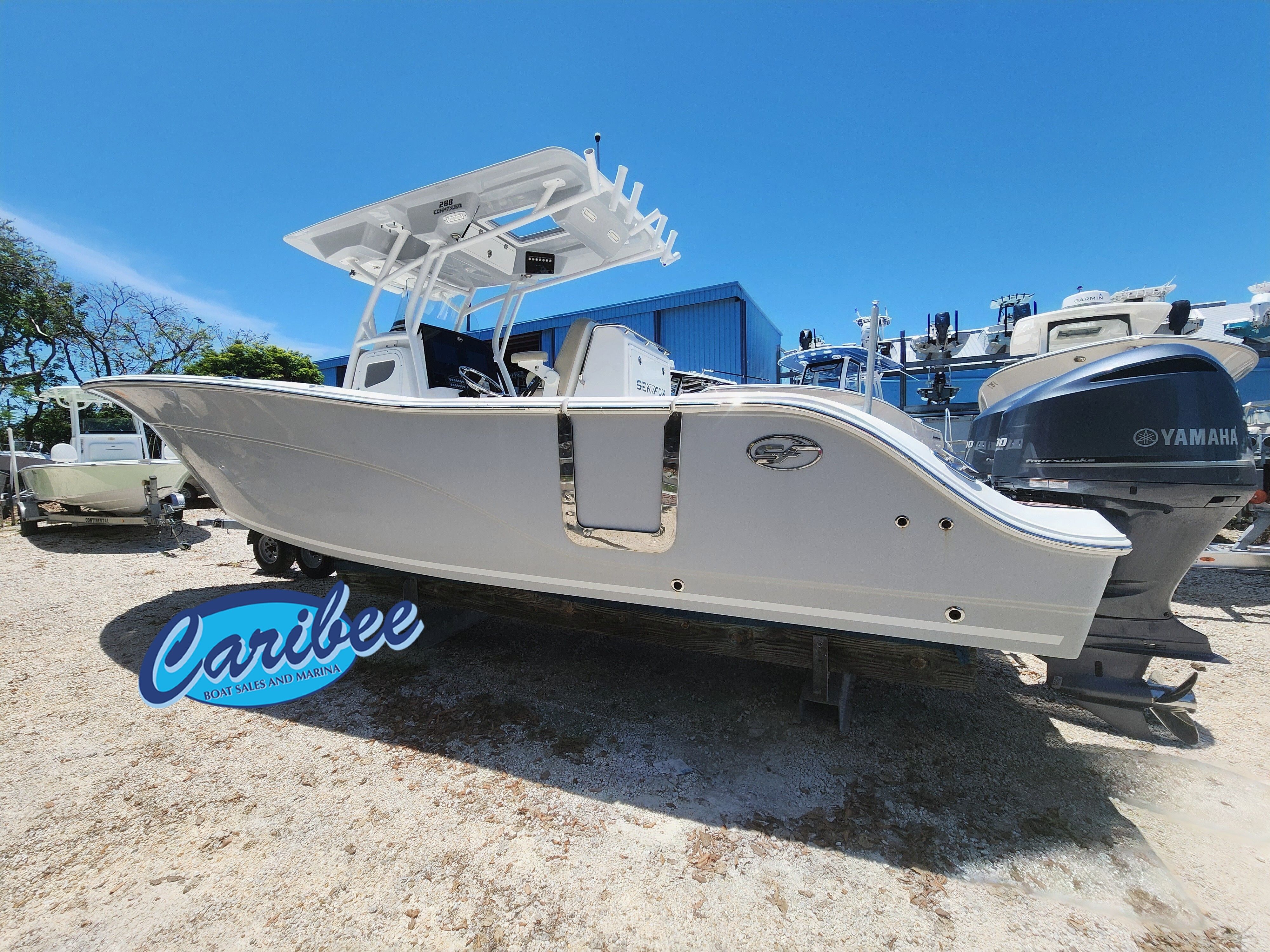 2017 Sea Fox 288 Commander