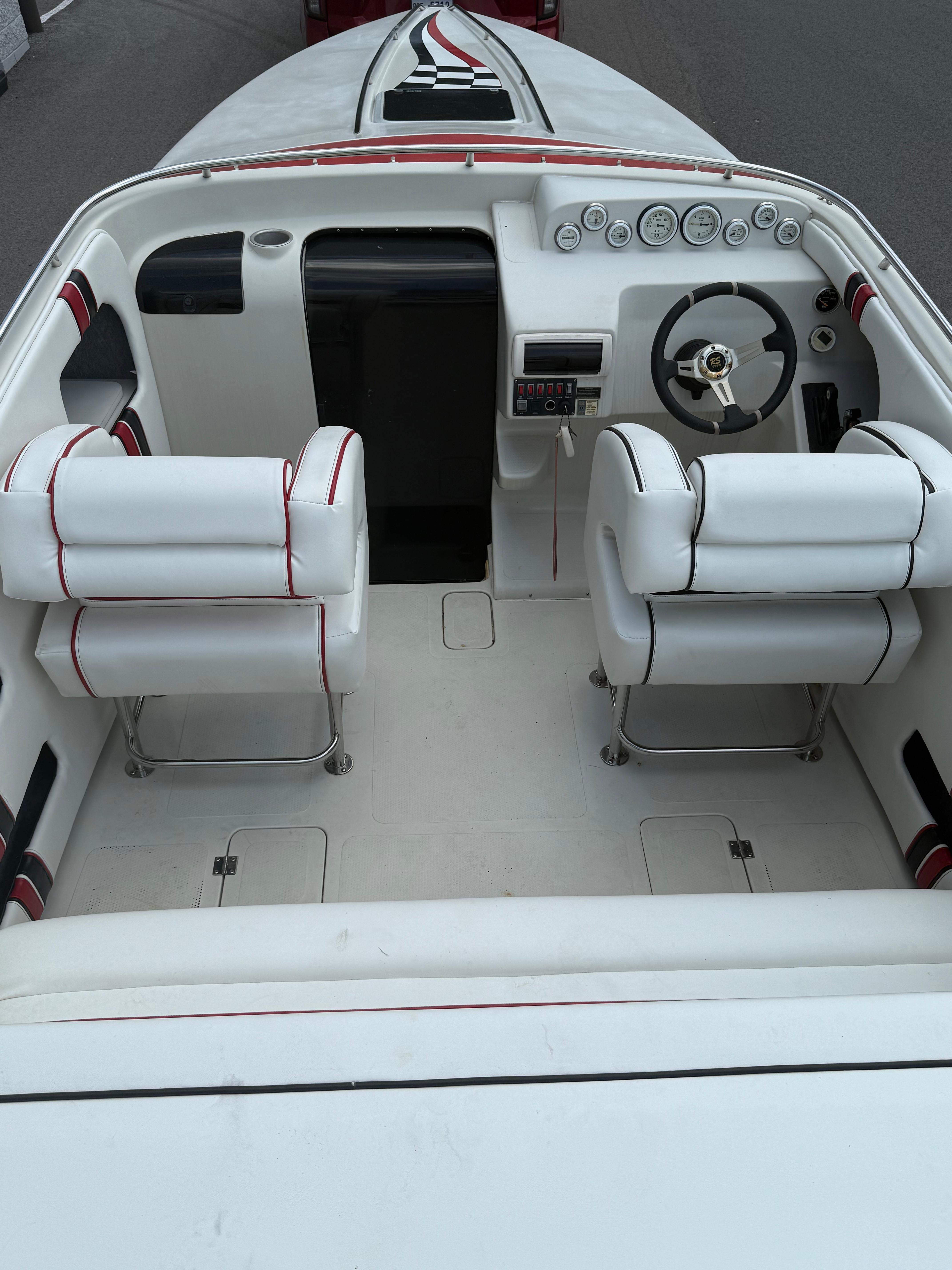 2002 Advantage Citation 25 - 8