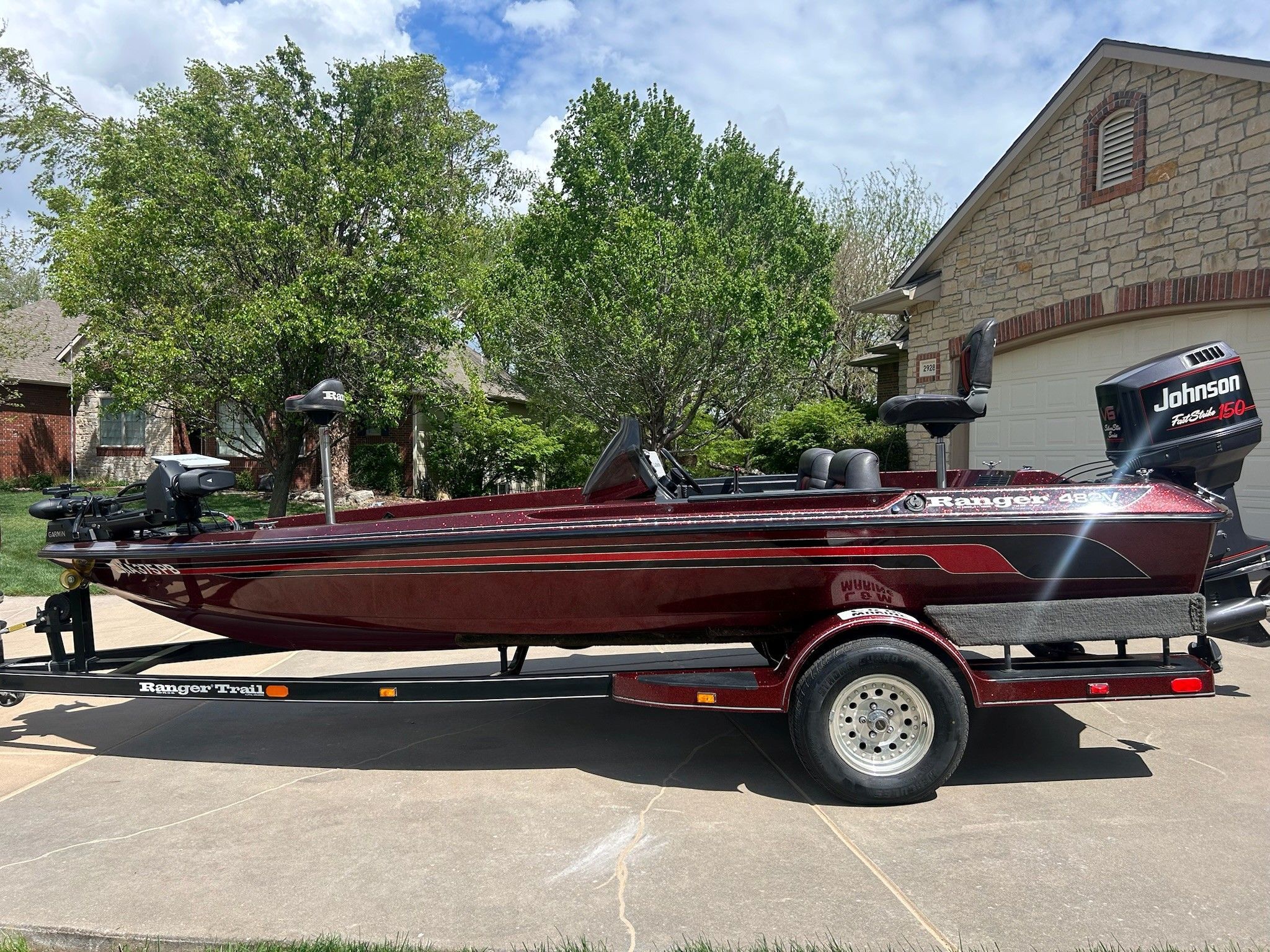 1992 Ranger 482 V