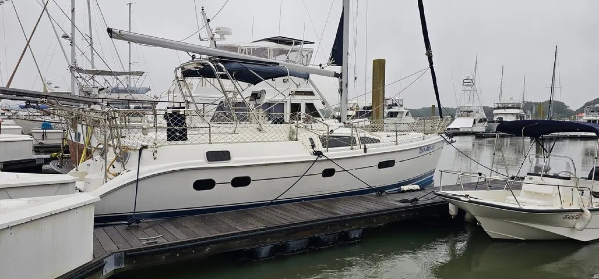 2002 Hunter 420 - Image 7