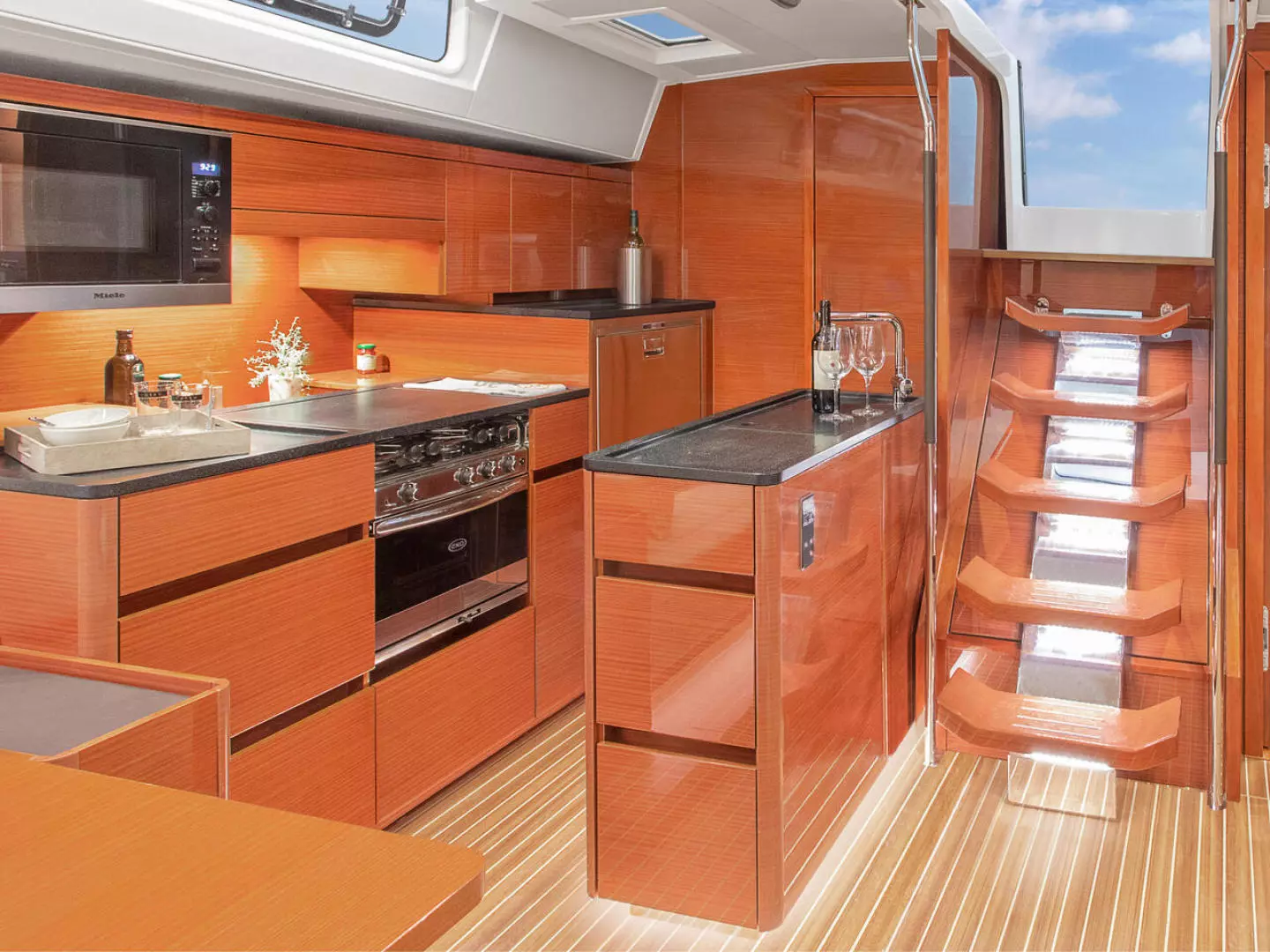 2025 Hanse 548 - Image 39