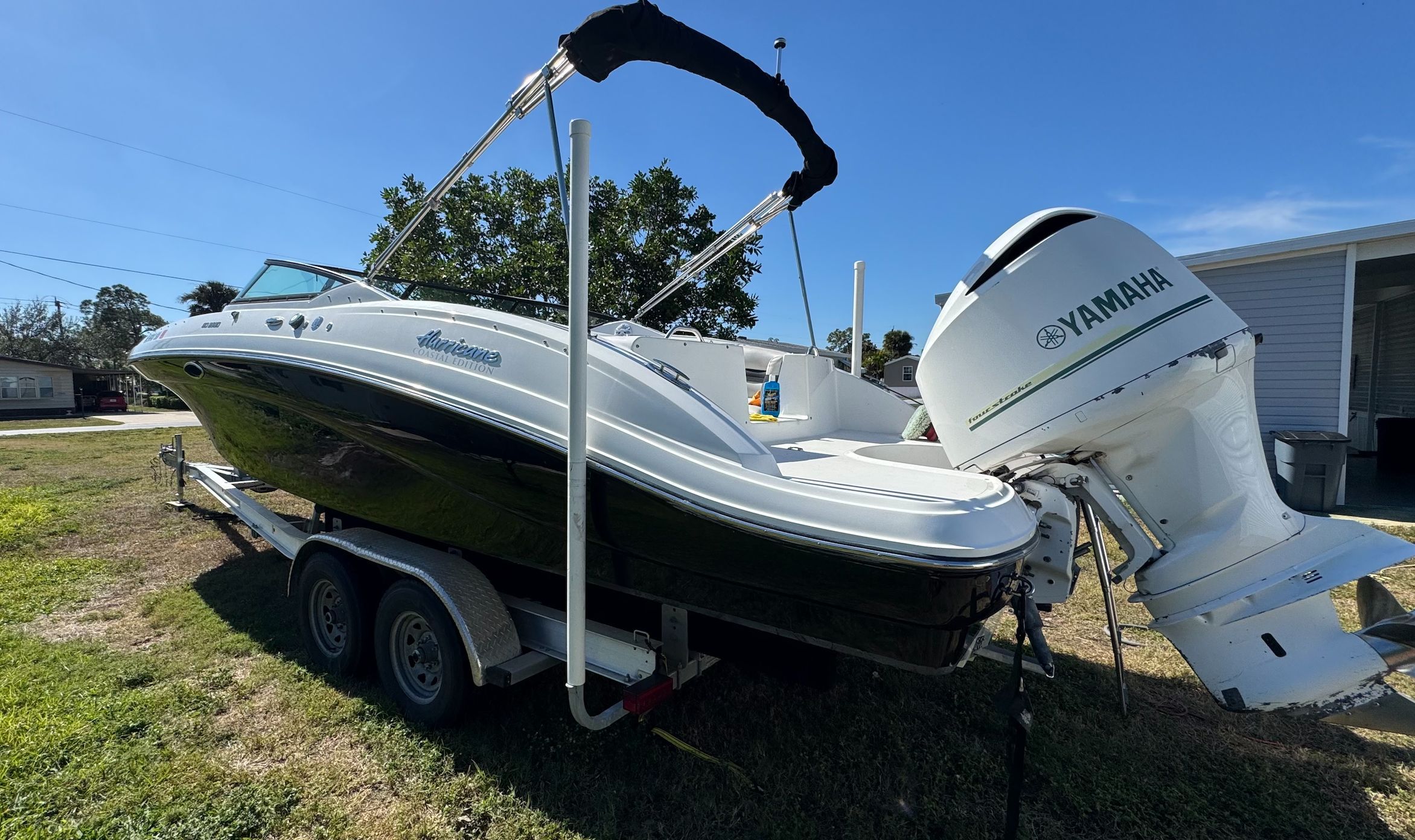 2017 Hurricane SunDeck 2690 OB - 3