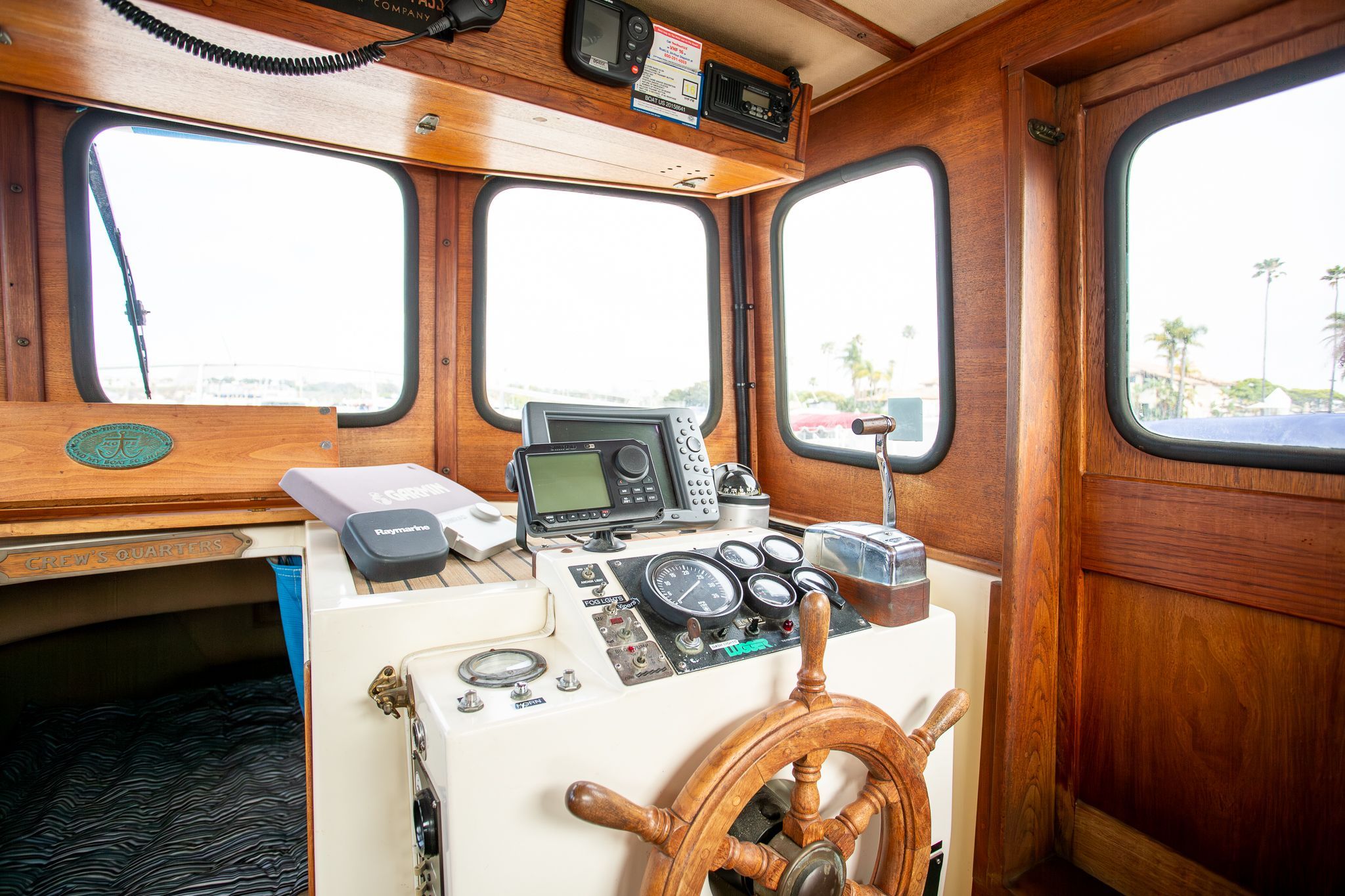 1983 Nordic Tug 26 - 18
