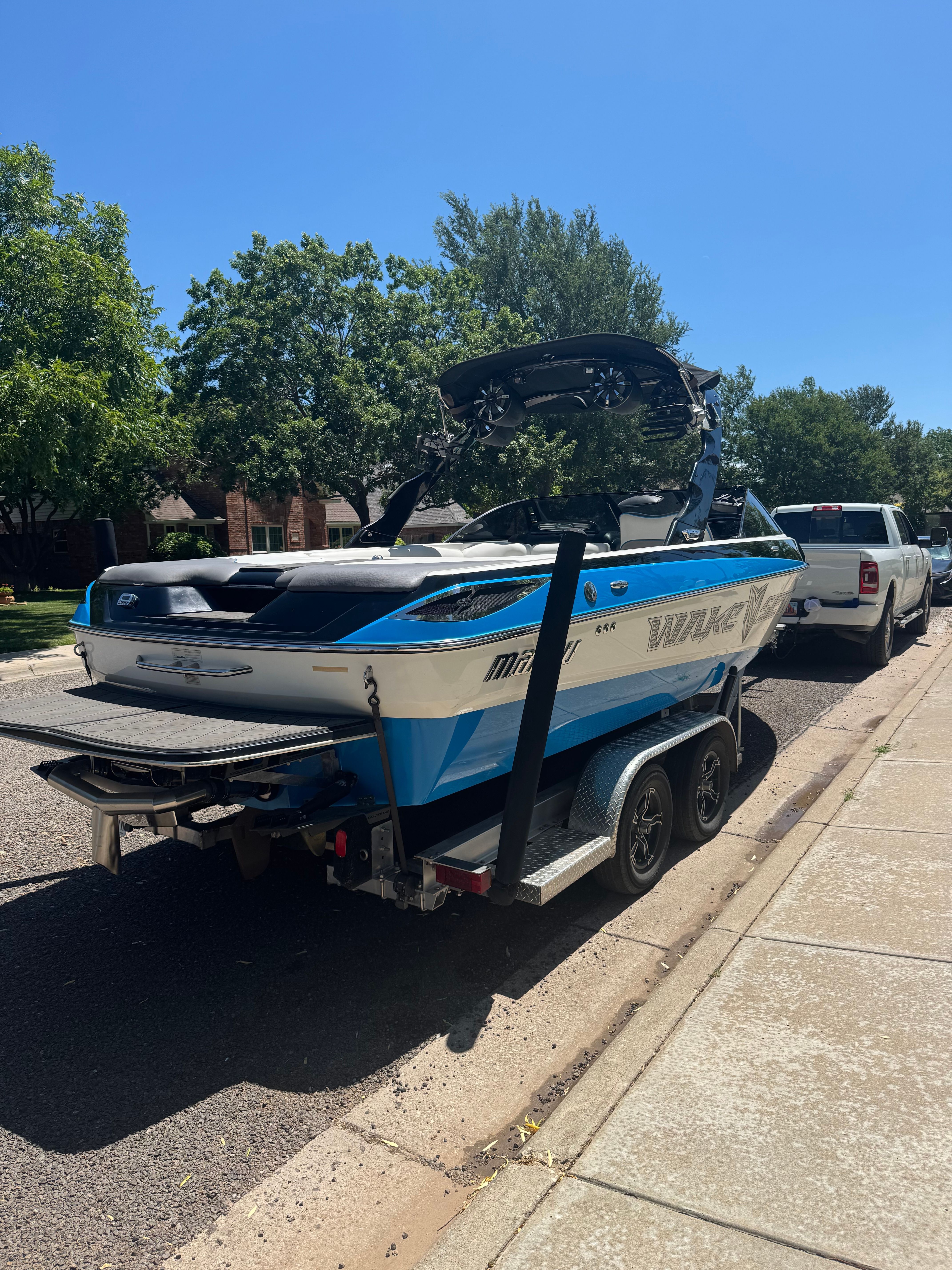 2009 Malibu Wakesetter 23 LSV - 2