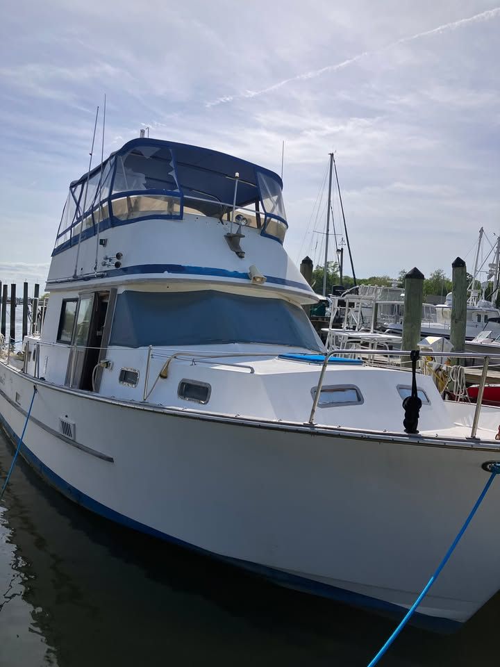 1986 Albin 37 - 23