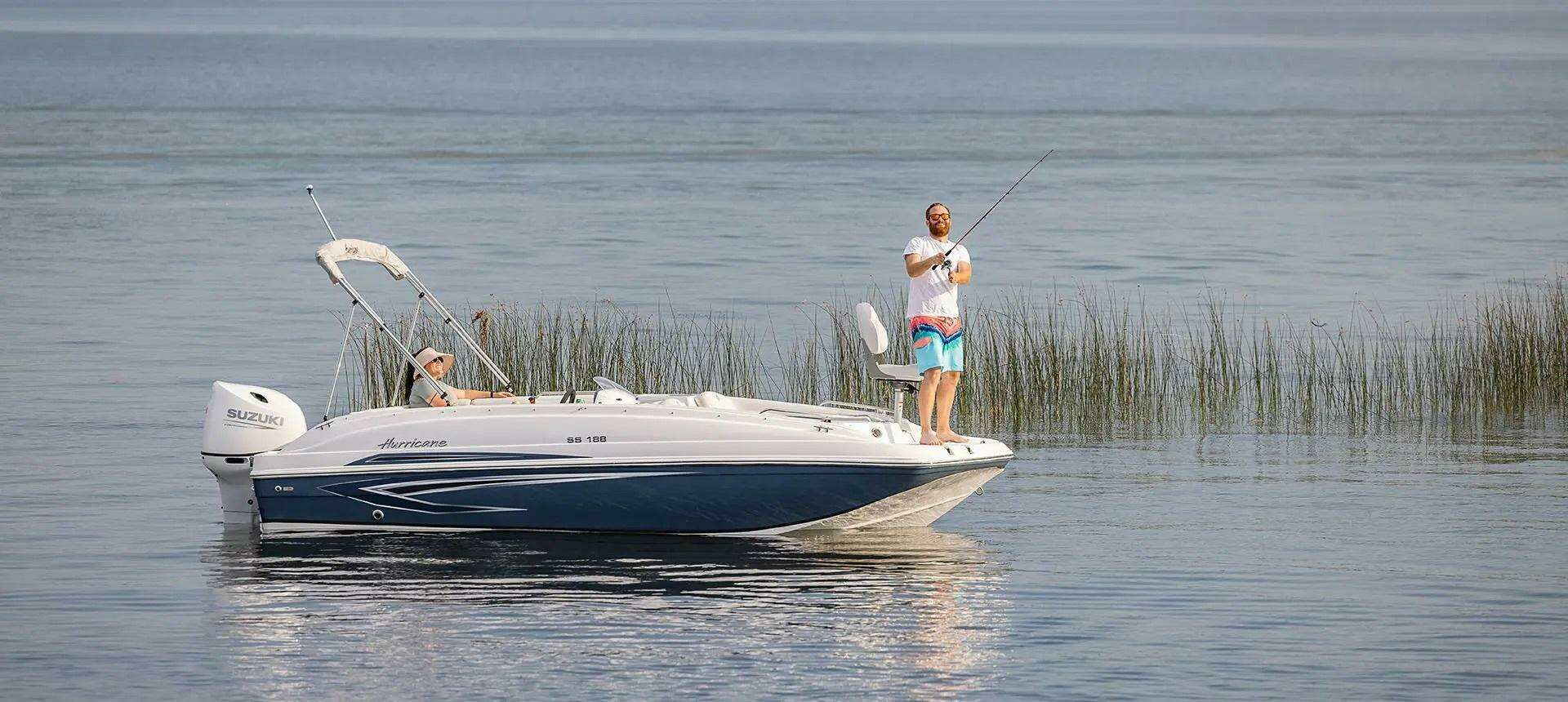 2021 Hurricane SunDeck Sport 188-OB - Image 9
