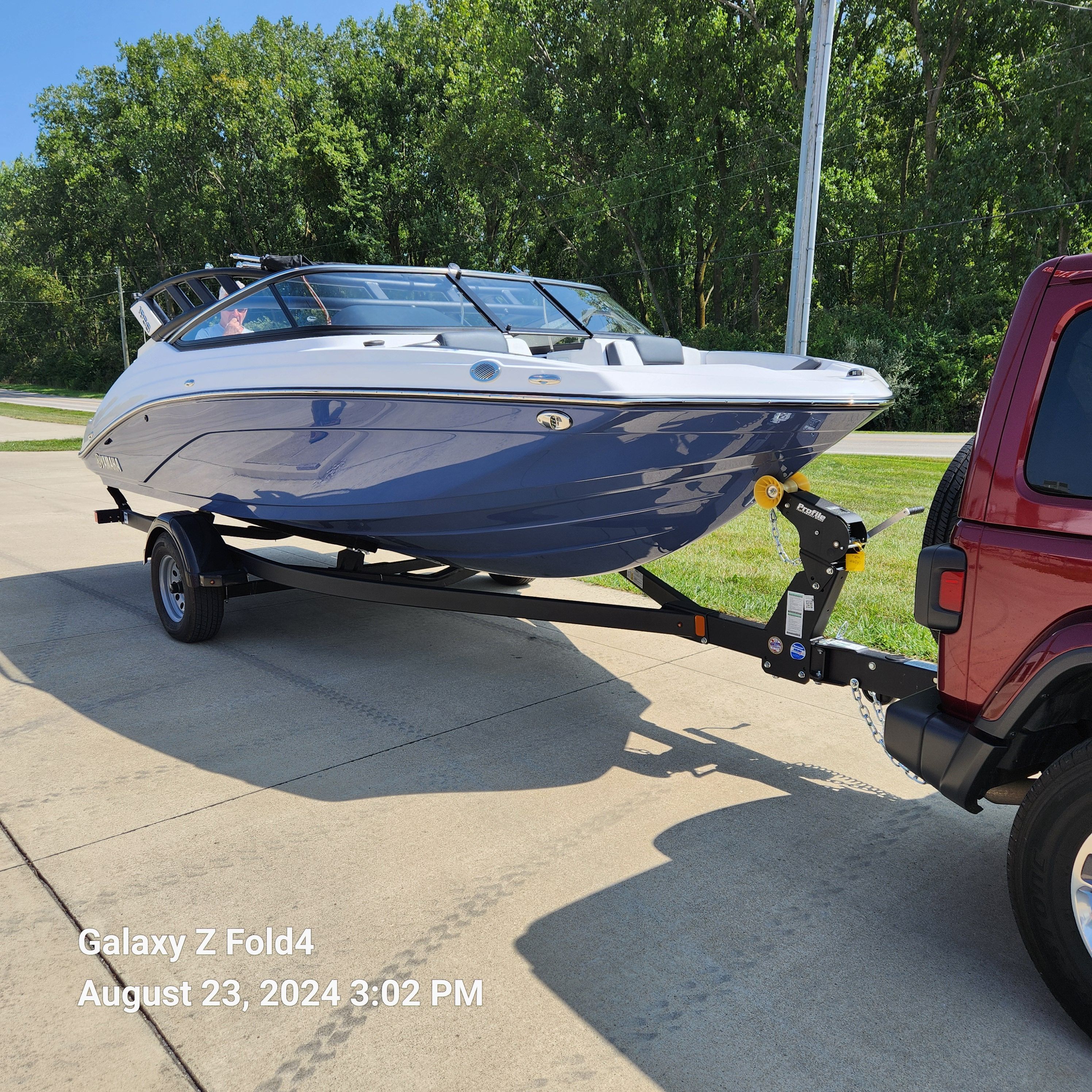2024 Yamaha Boats 195S