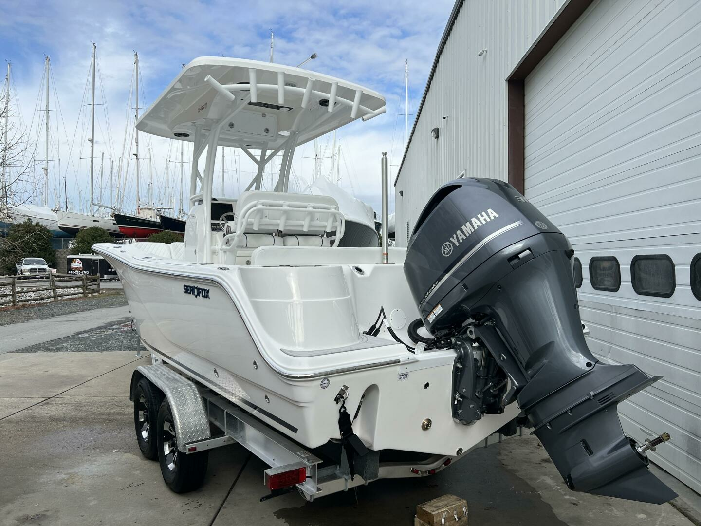 2026 Sea Fox 248 Side Console - Image 2