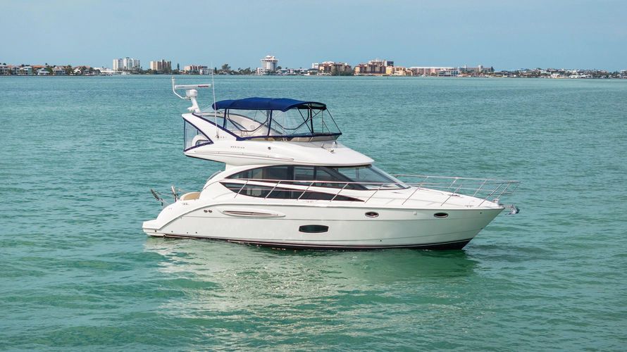 2014 Meridian 391 Sedan