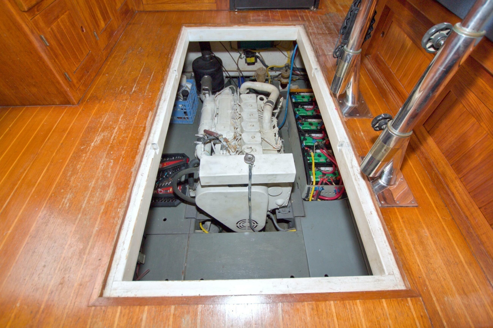 1999 Monk 36 Trawler - Image 57