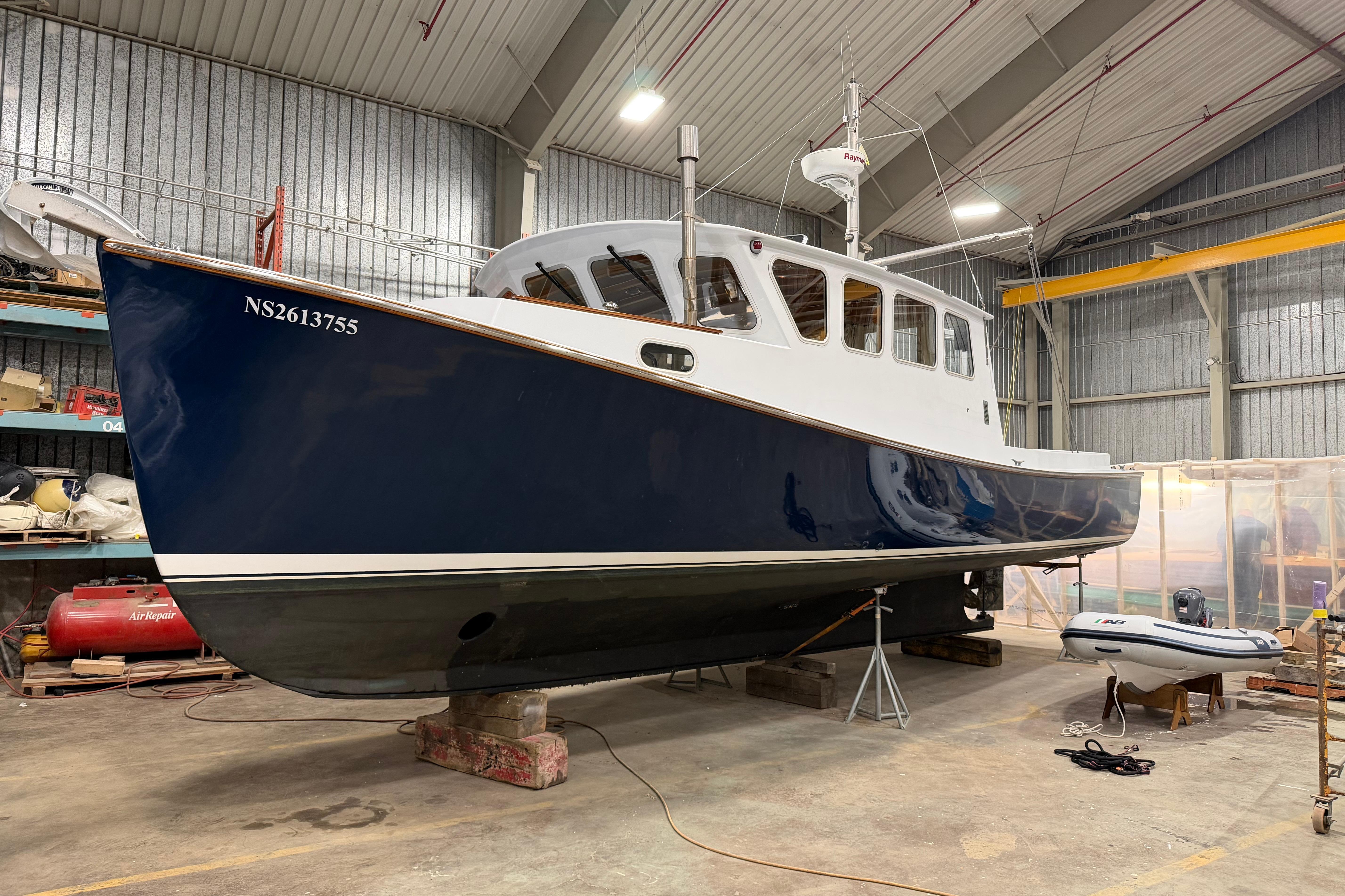 2022 Covey Island 38 Lobster Yacht