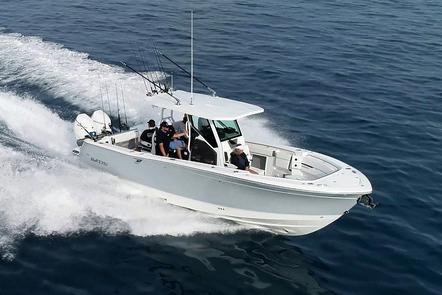 2027 Blackfin 302 CC