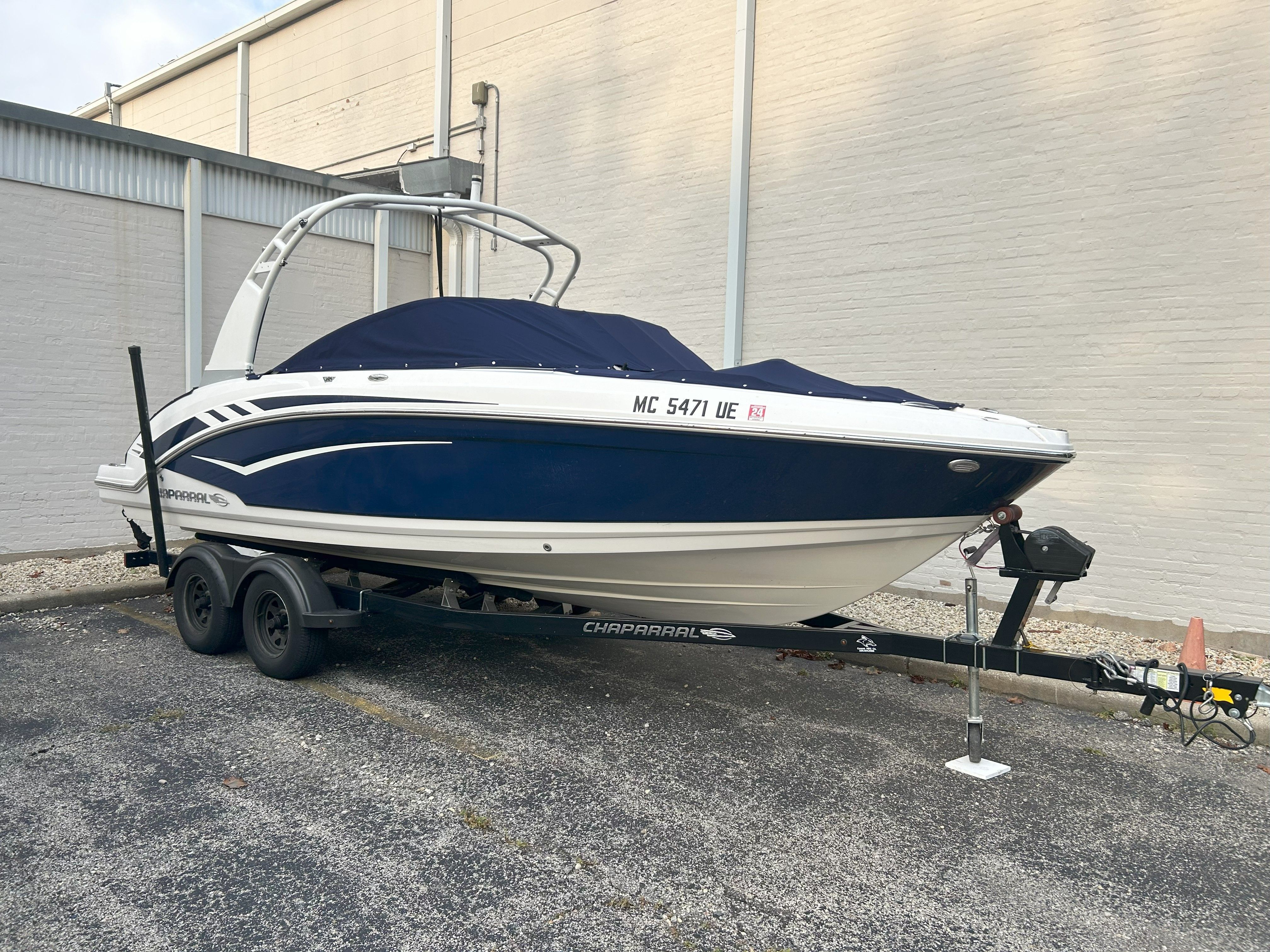 2018 Chaparral Vortex 223 VR