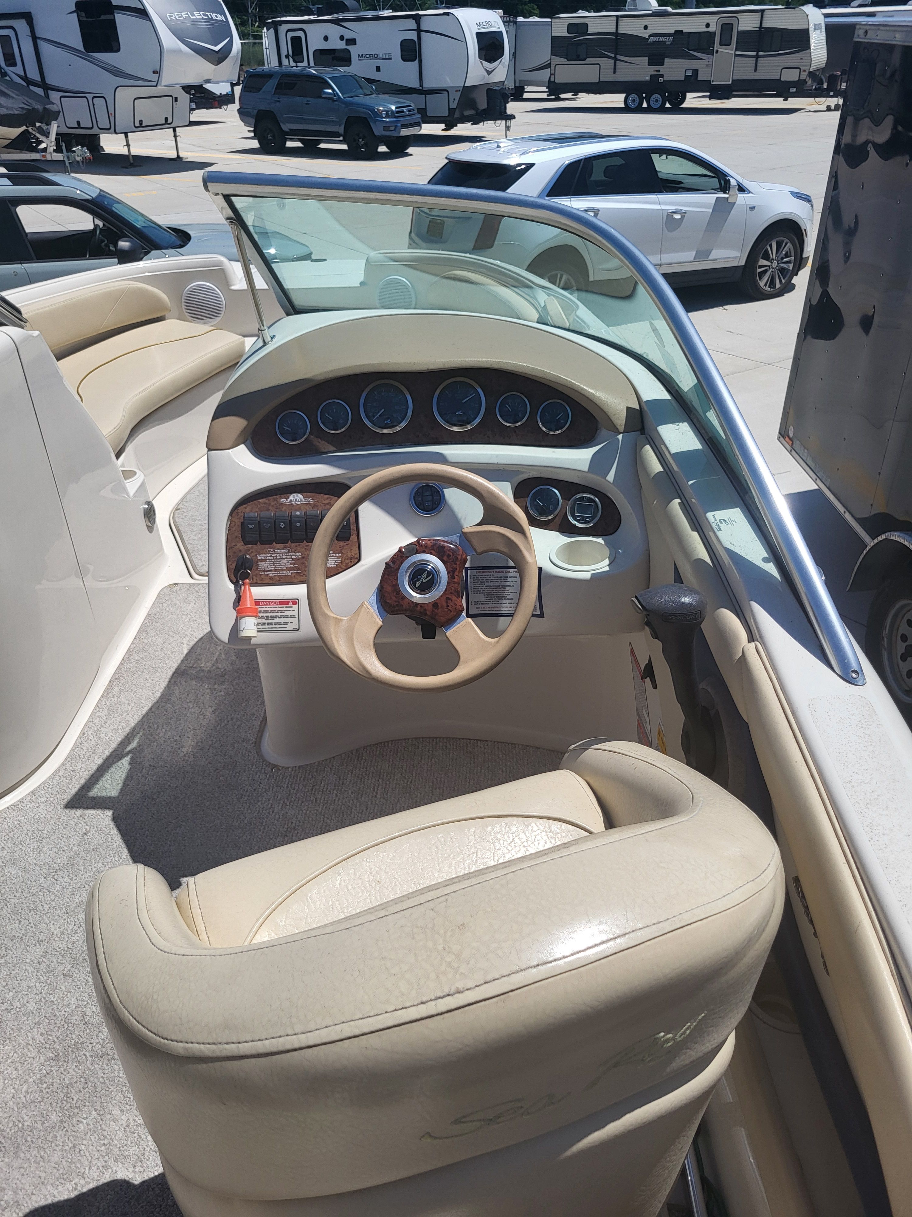 2002 Sea Ray Sundeck - 13